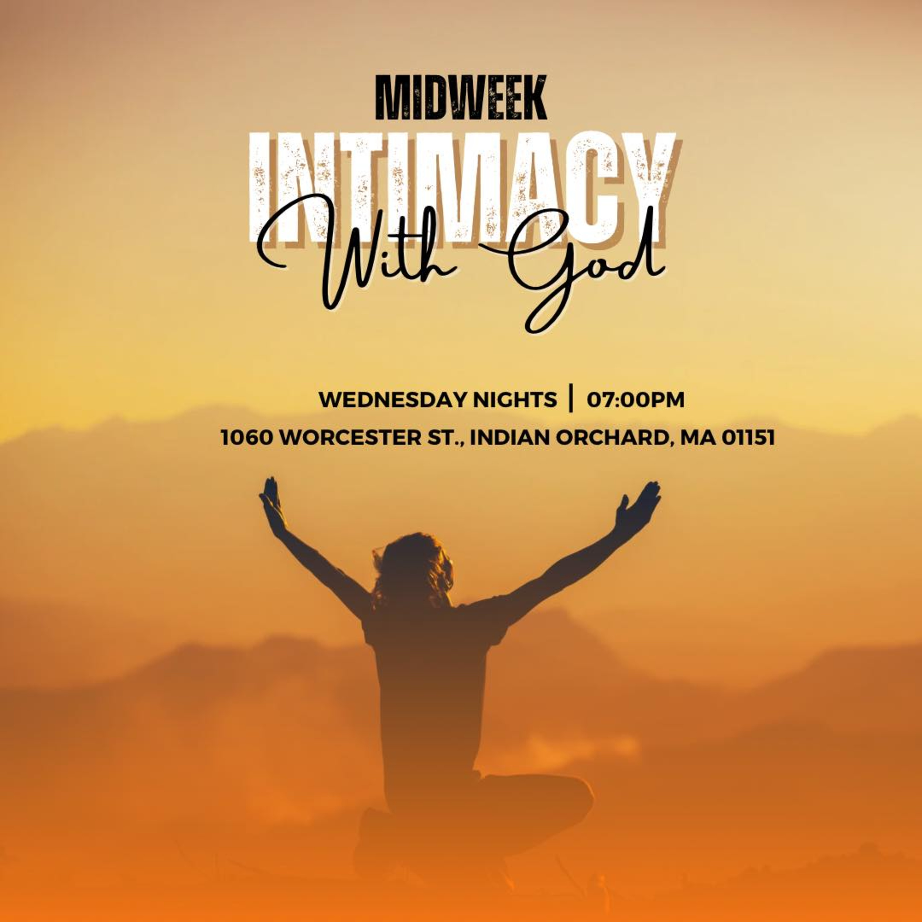 LIVE: Intimacy With God