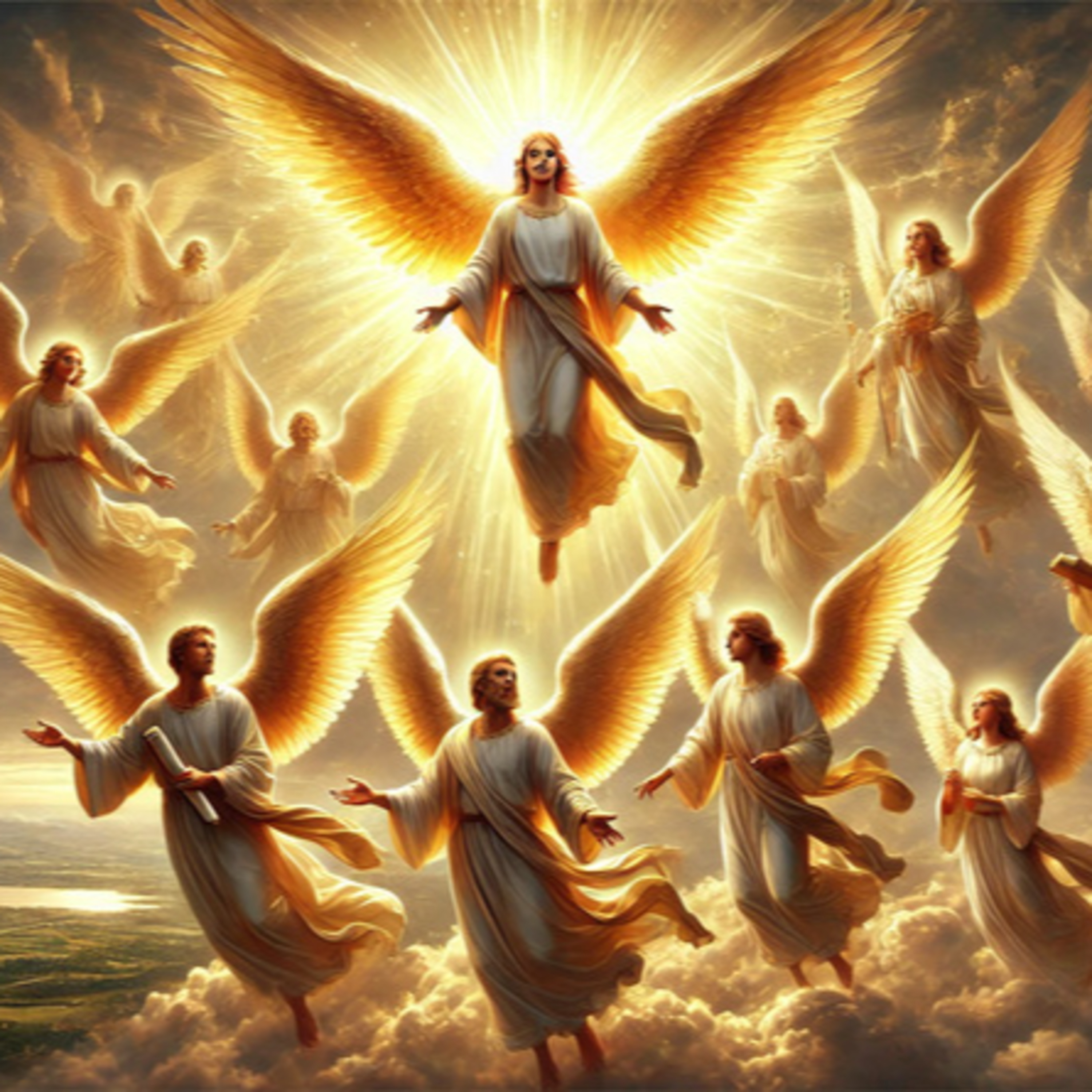 Spiritual World is More Real Than Physical World: Introduction to Angels