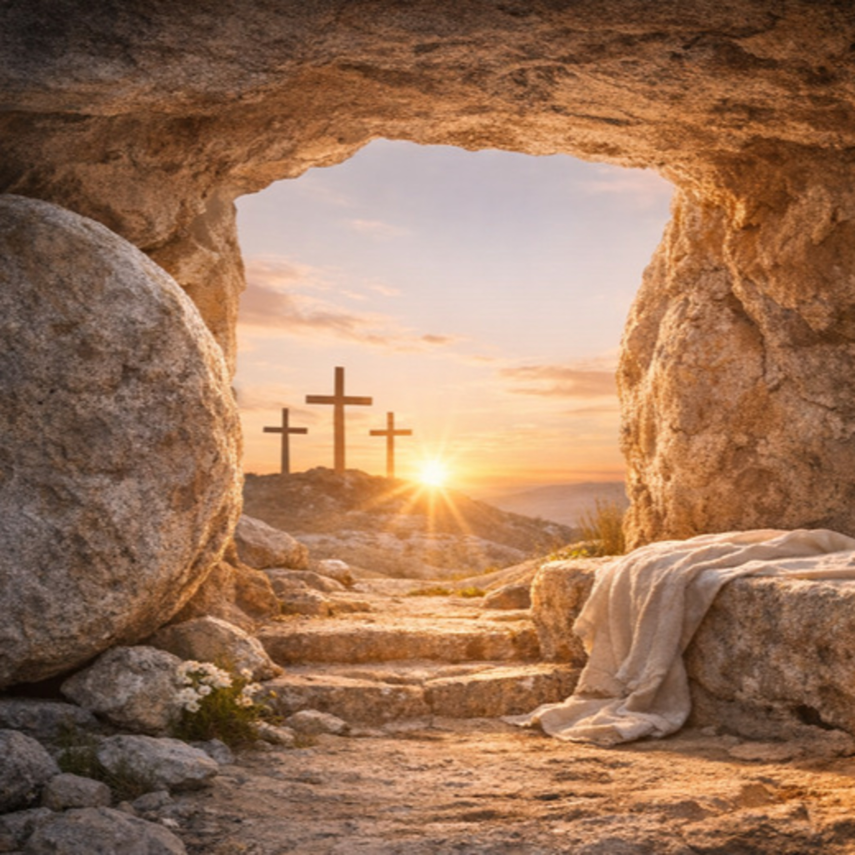 Easter Reveals Our Living Savior