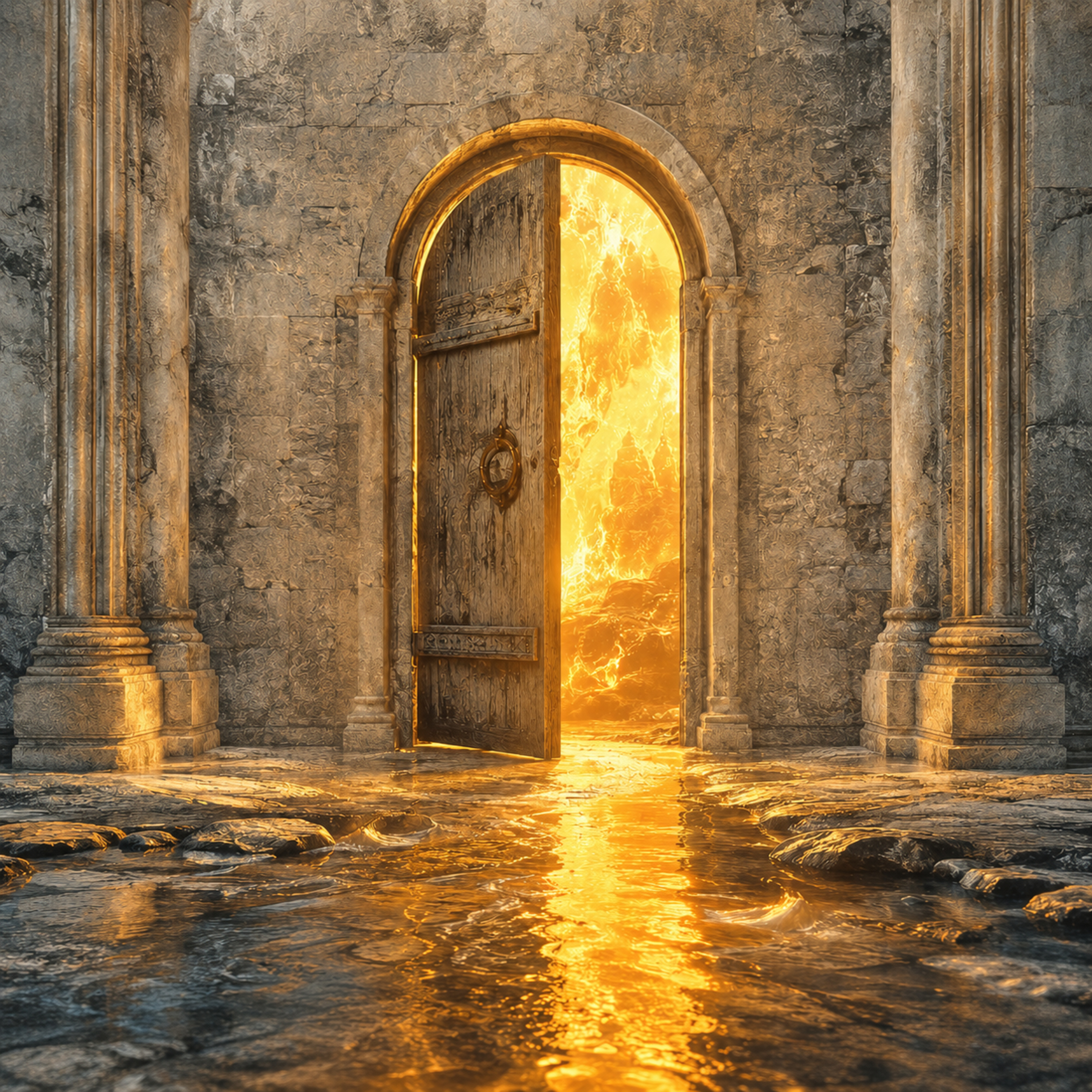 Lukewarm No More: Wake Up, Open the Door, and Live episode artwork
