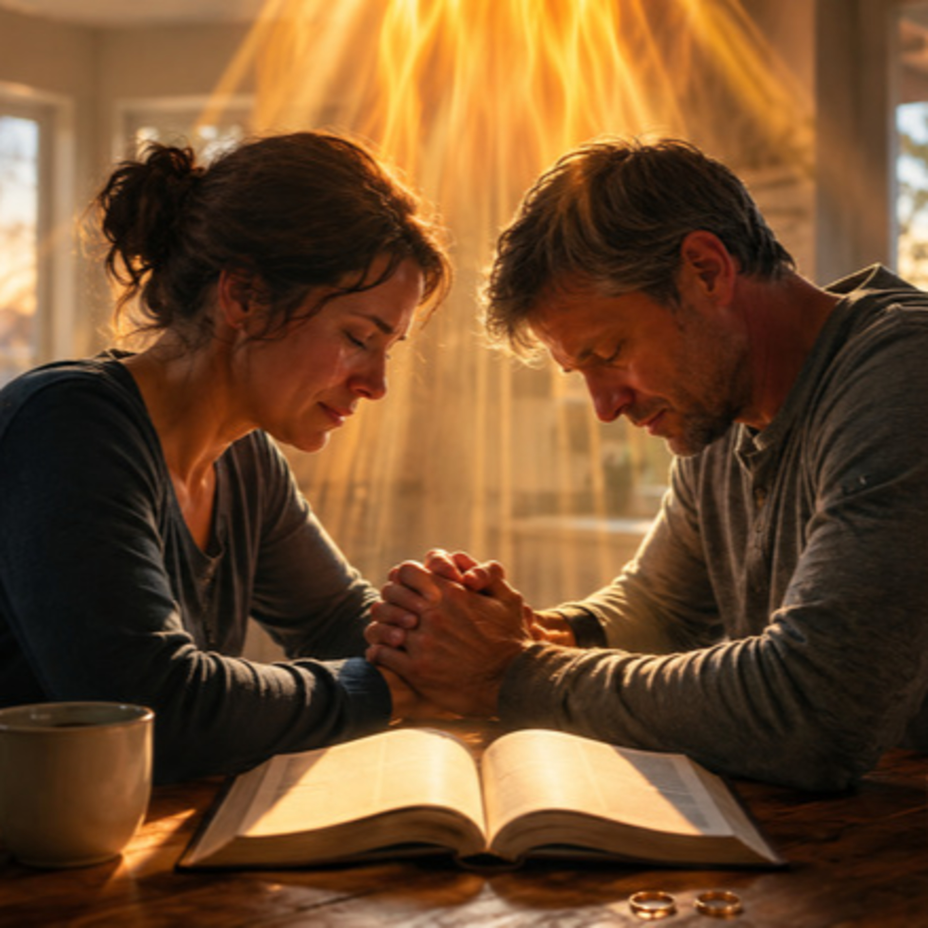 Spirit Led Forgiveness in Marriage: Finding Grace Through Honest Conversations episode artwork