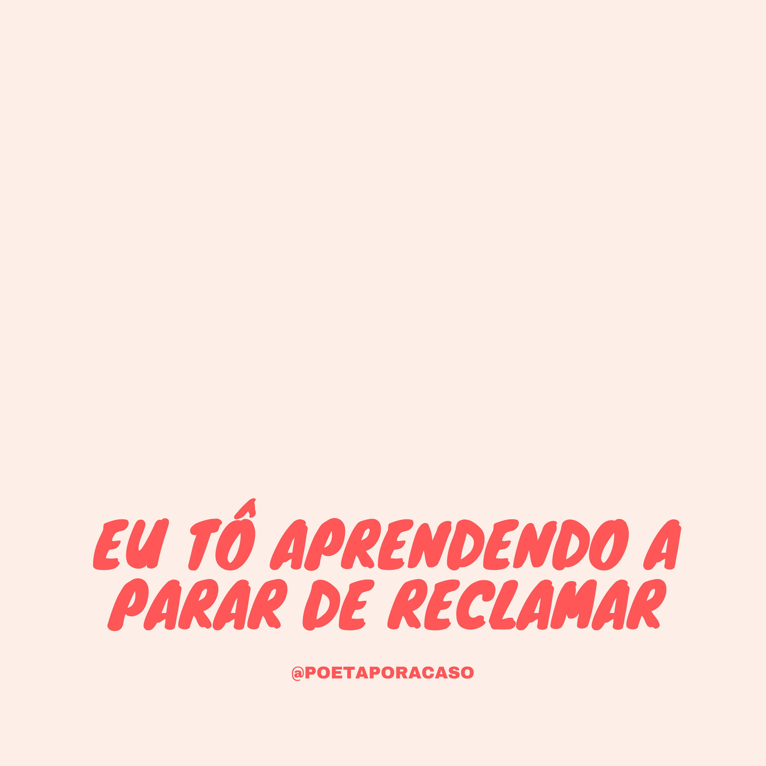 Poeta Por Acaso