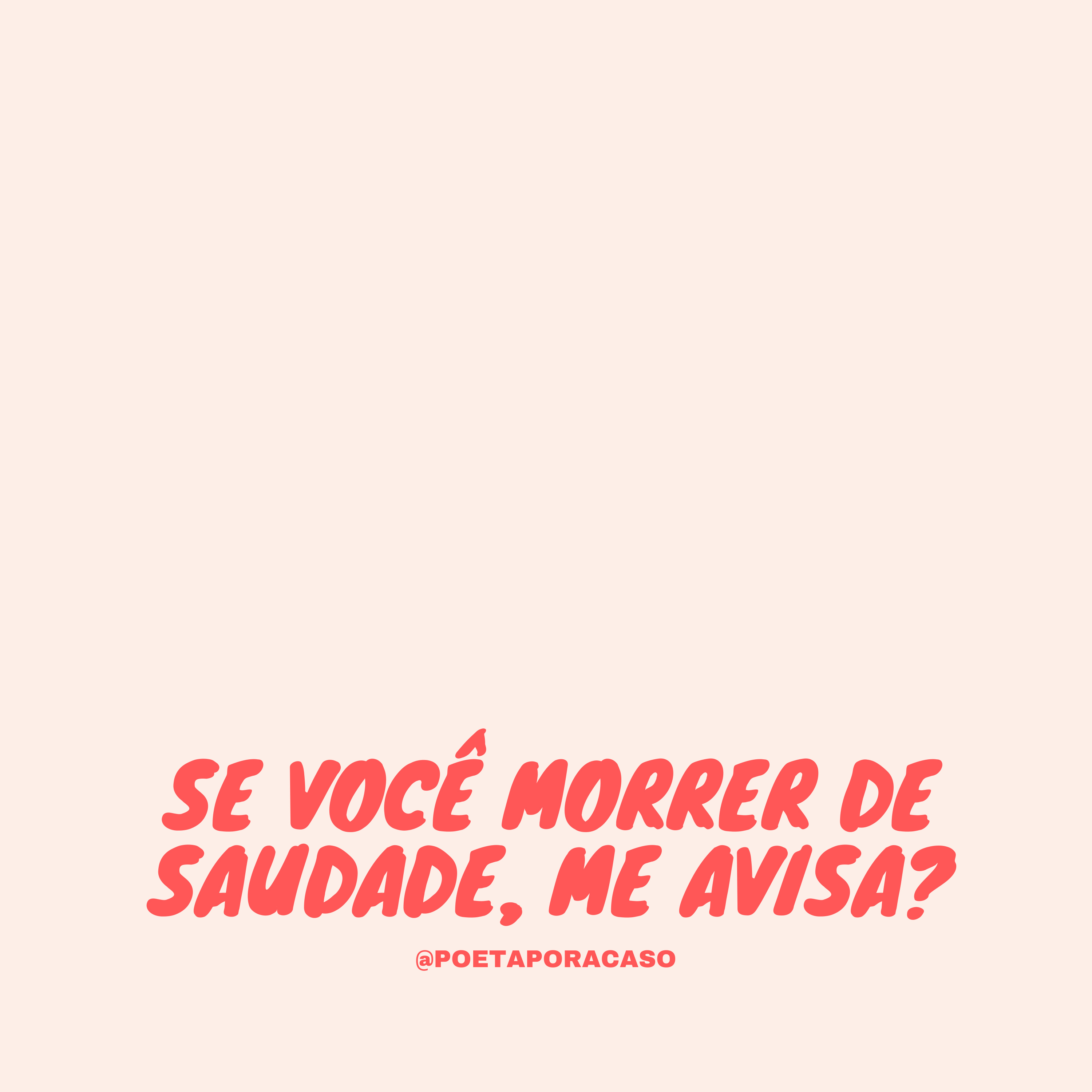 Poeta Por Acaso