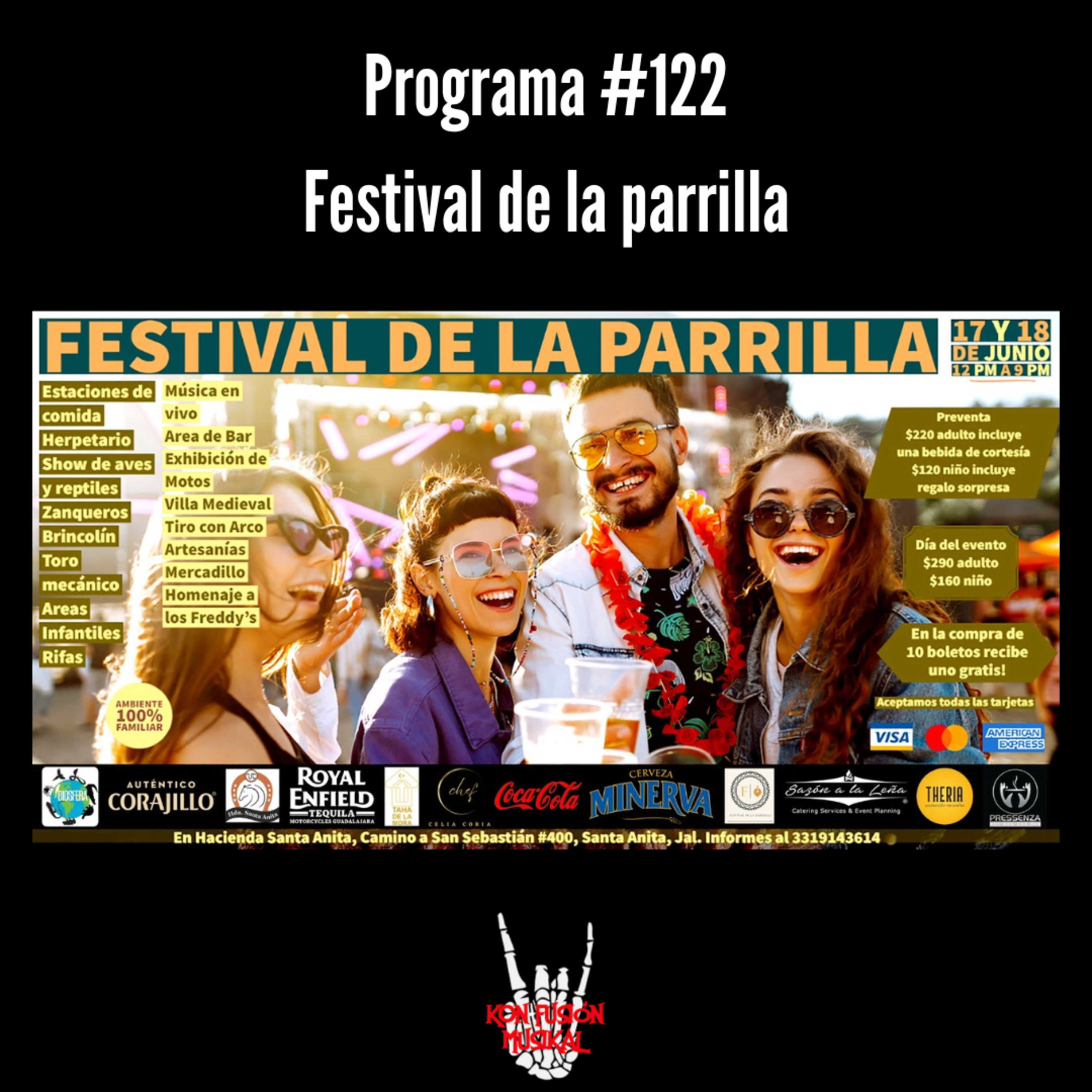 Portada de Konfusion Musikal