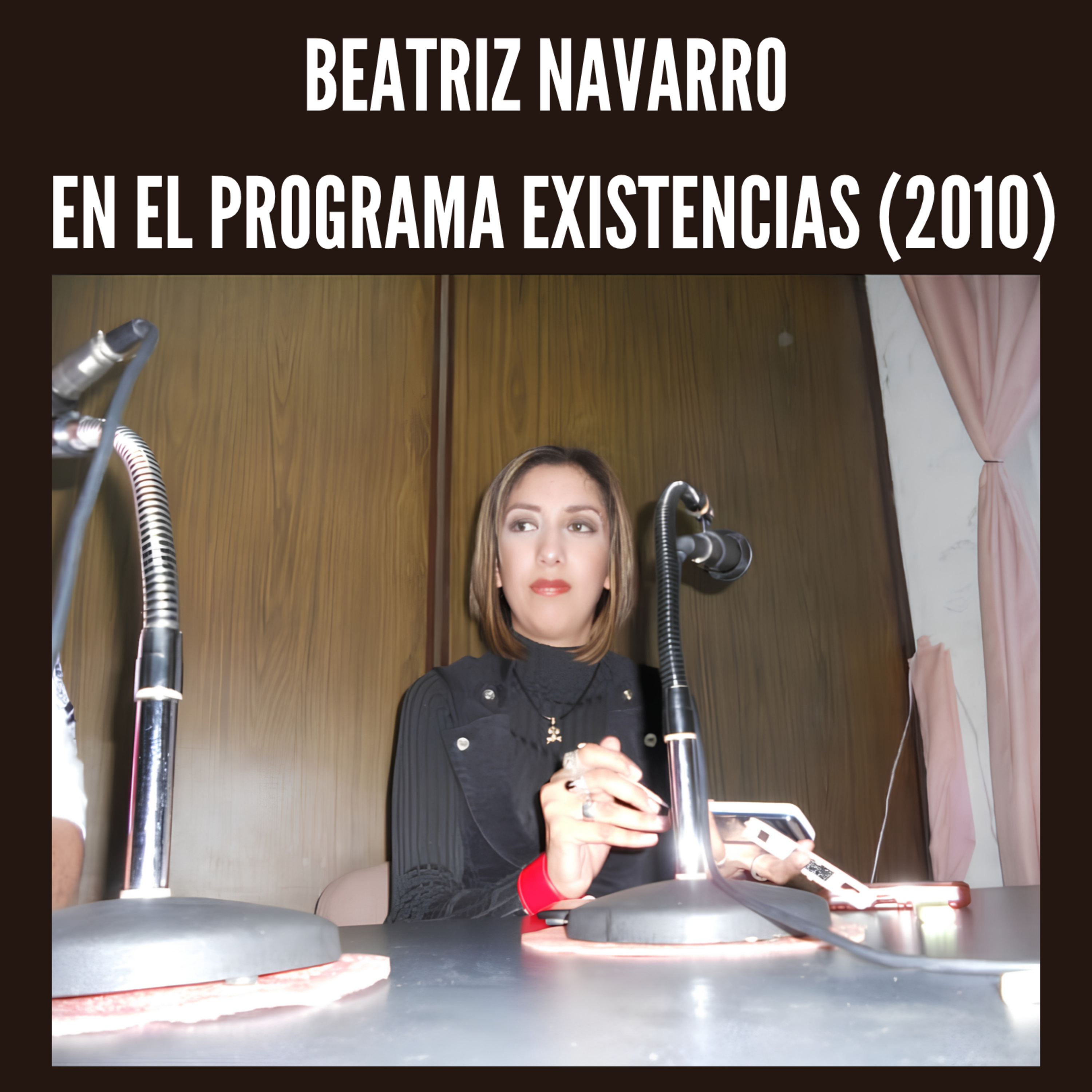 Programa| beatriz Navarro 2010 en el programa existencias episode artwork
