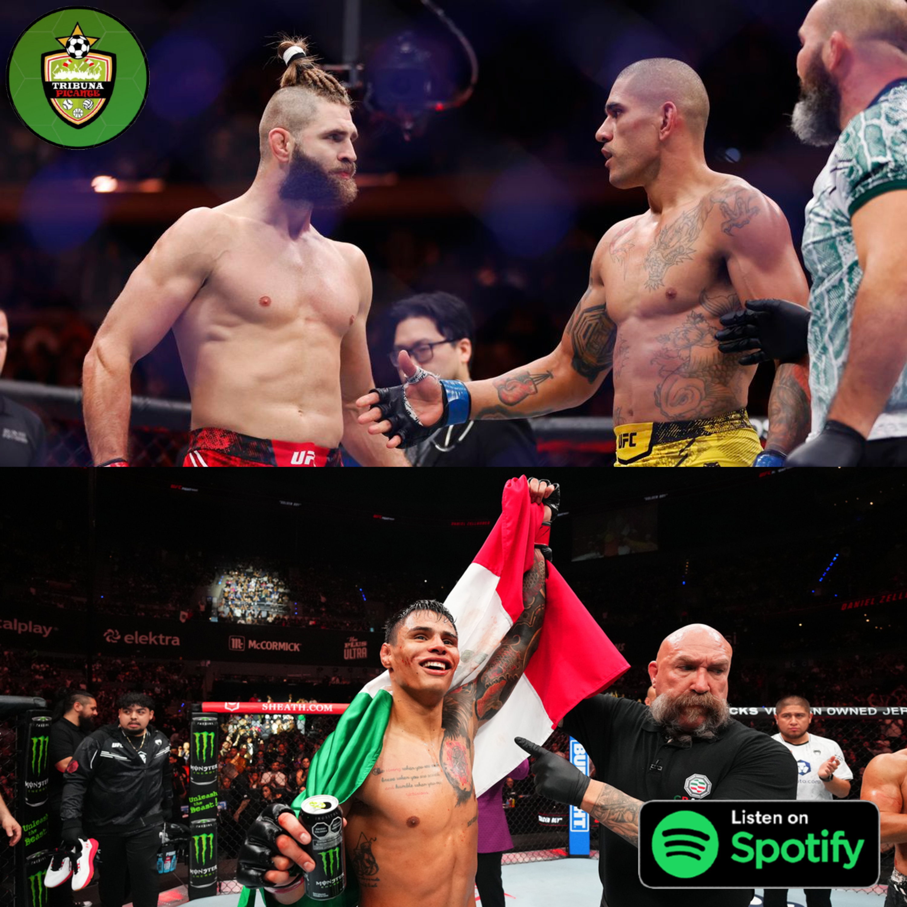 Podcast Picante de MMA - ¿Argentina vs México un nuevo clásico? y la actualidad del UFC episode artwork