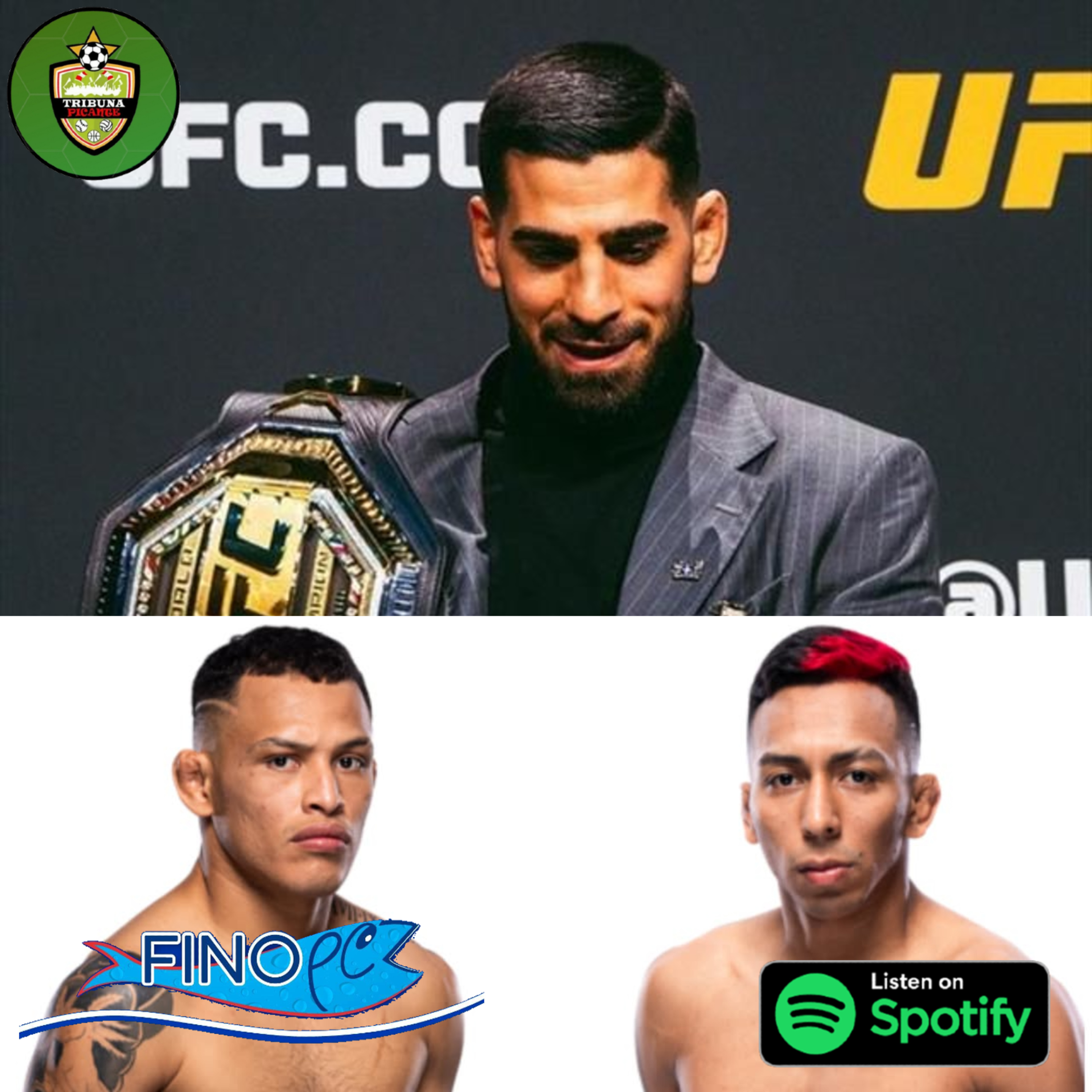 Podcast Picante - Topuria deja el título vacante y el reto de Kevin Borjas con Lazy Boy en la UFC episode artwork