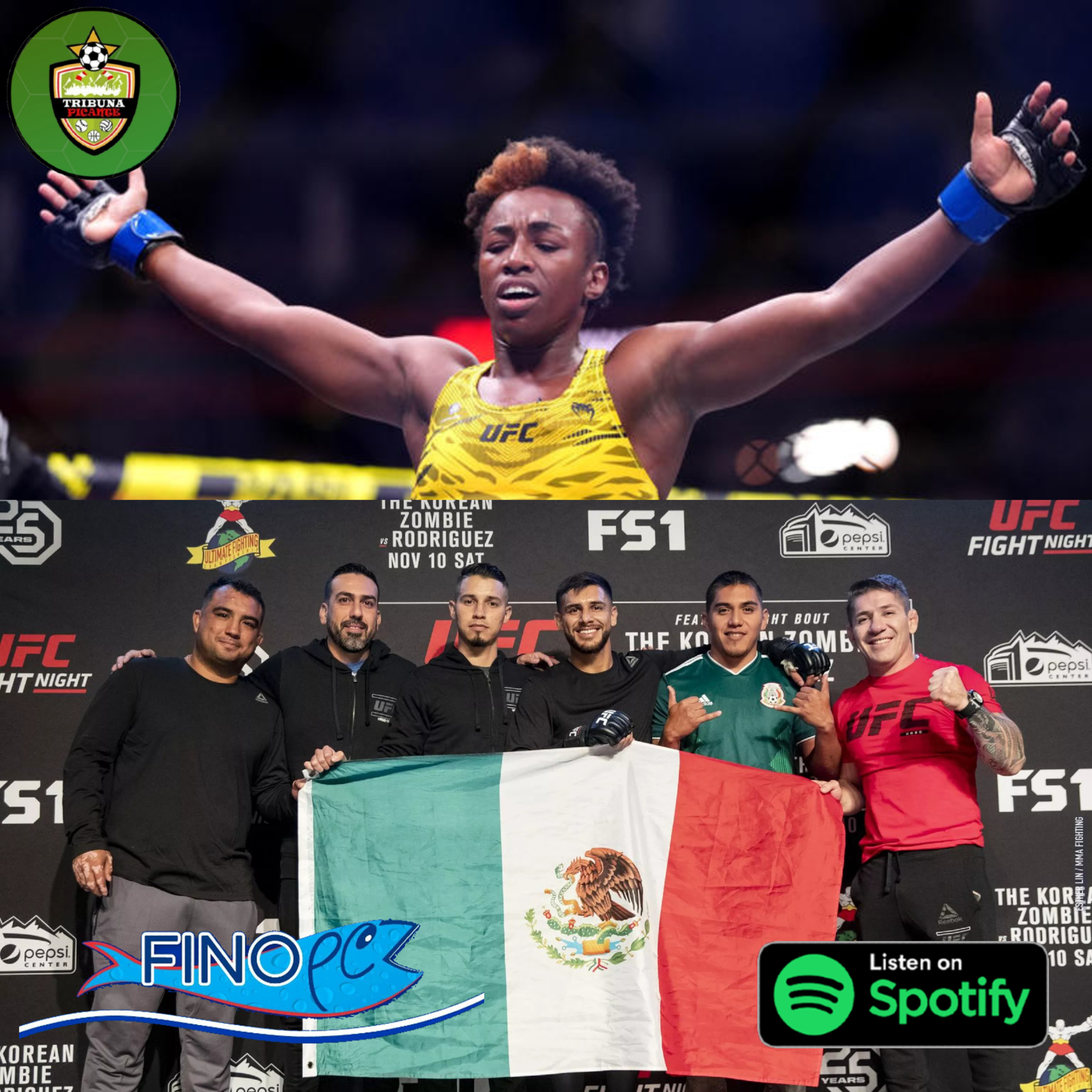 Podcast Picante de MMA - UFC London y que nos trae el UFC México episode artwork
