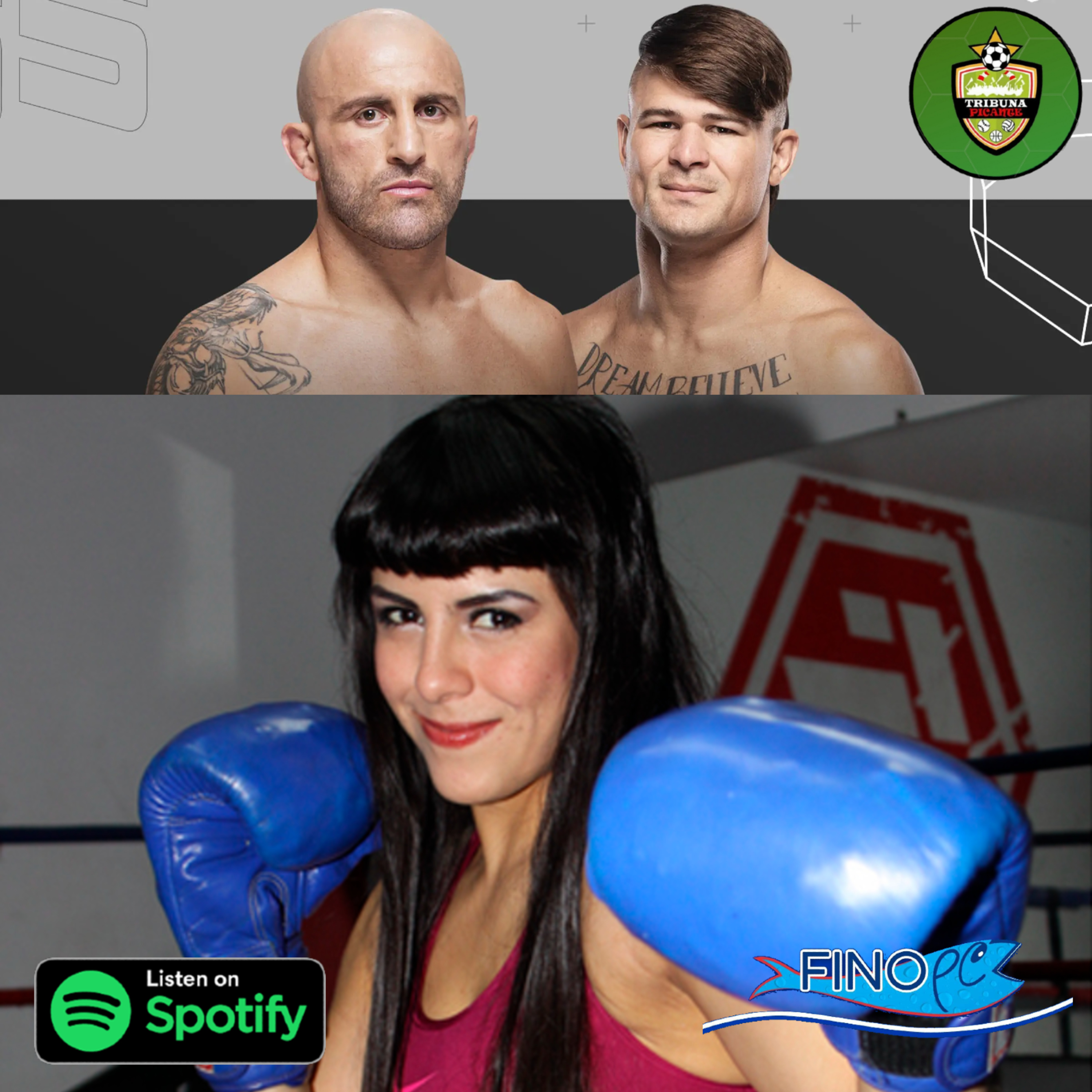 Podcast Picante de MMA - Valeria "La Galactika" Mejia y su AMOR por los deportes de CONTACTO episode artwork