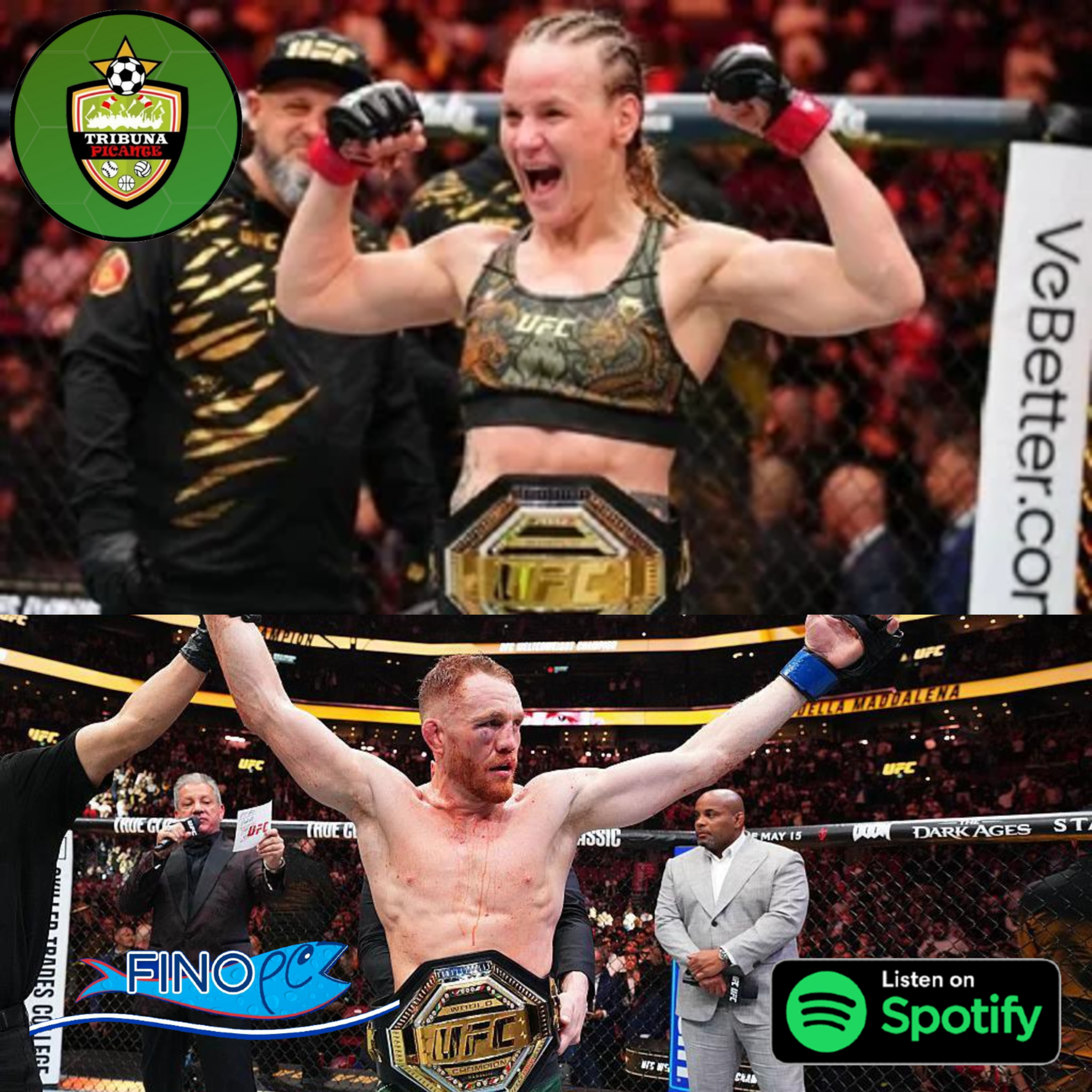 Podcast Picante MMA - HABEMUS CAMPEÓN EN MONTREAL - UFC 315 episode artwork