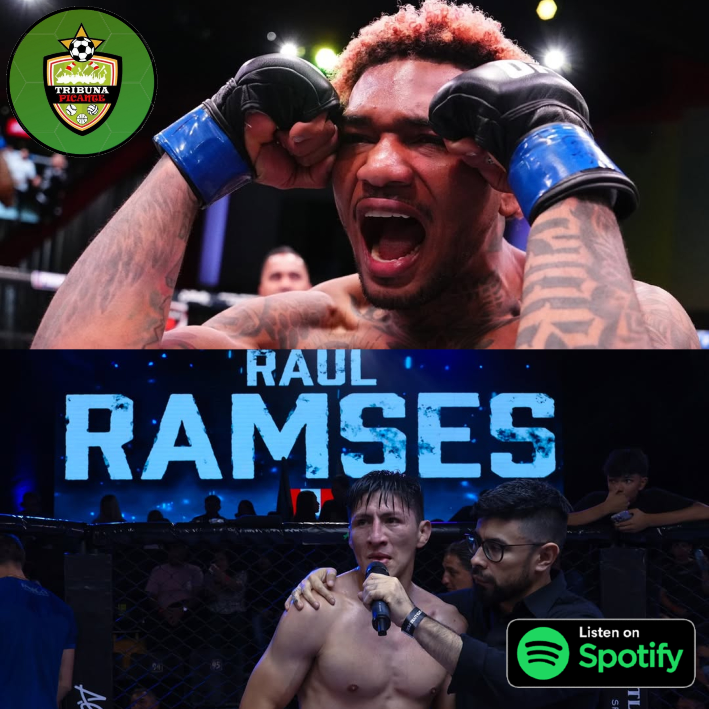 Podcast Picante de MMA - ¿Qué talcos Raúl "El Faraón" Ramses? y el factor Michael Morales en la UFC episode artwork