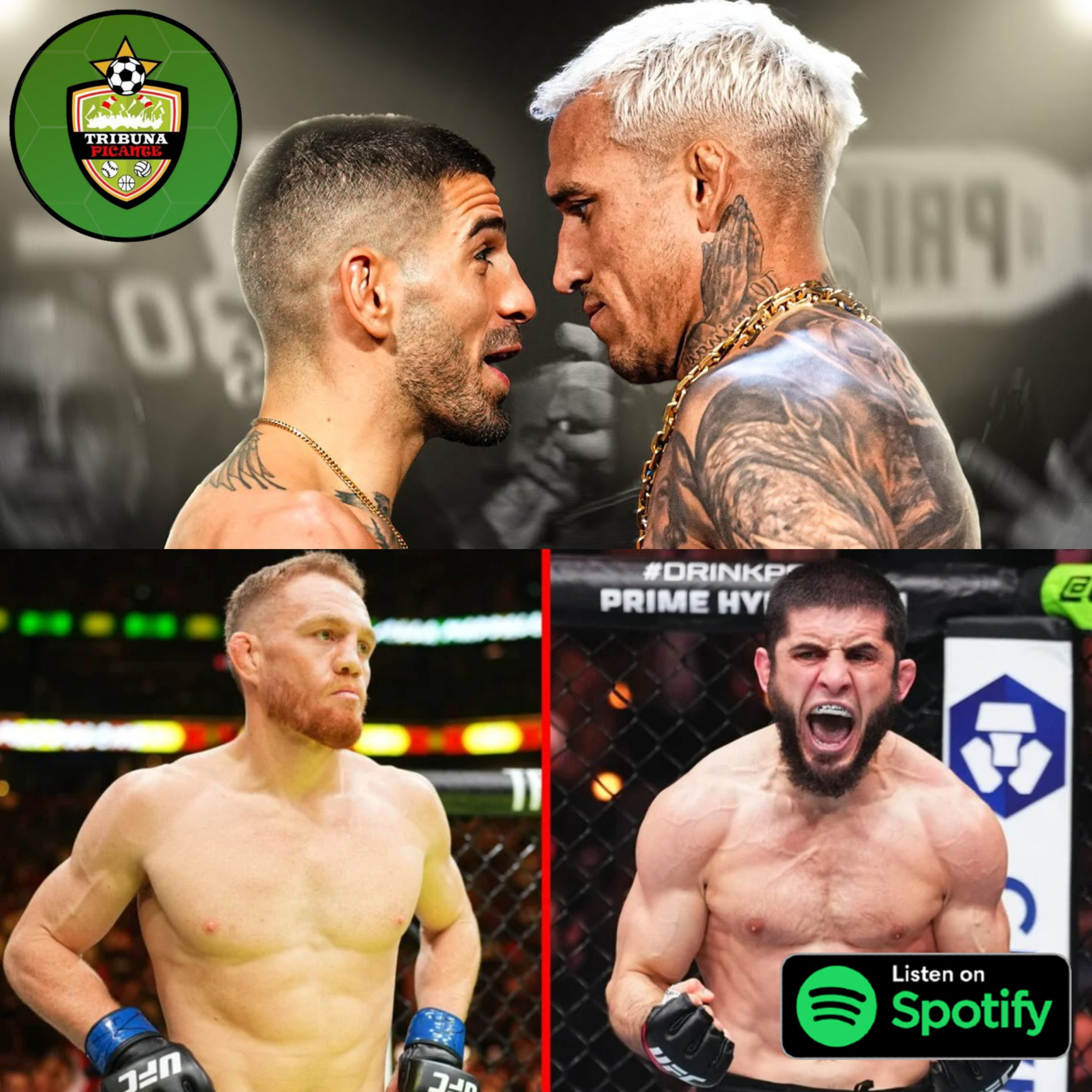 Podcast Picante de MMA - ¿Habemus tercer conductor en el bloque de las MMA? episode artwork