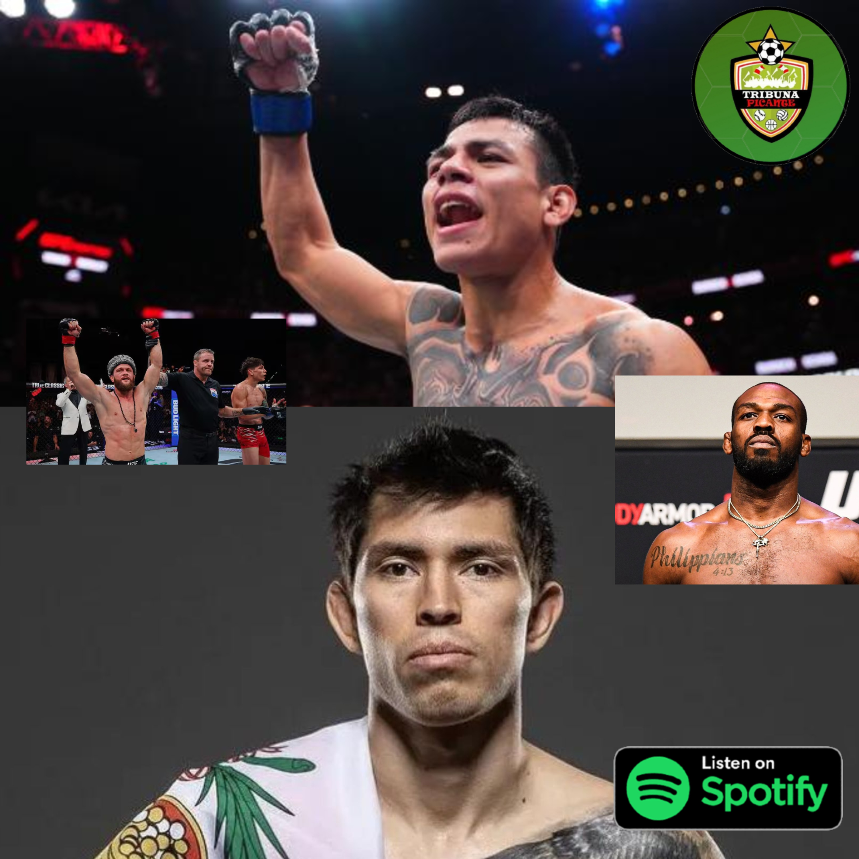 Podcast Picante MMA - El Perú en la ORBITA de las MMA y el factor Jon Jones en la UFC episode artwork