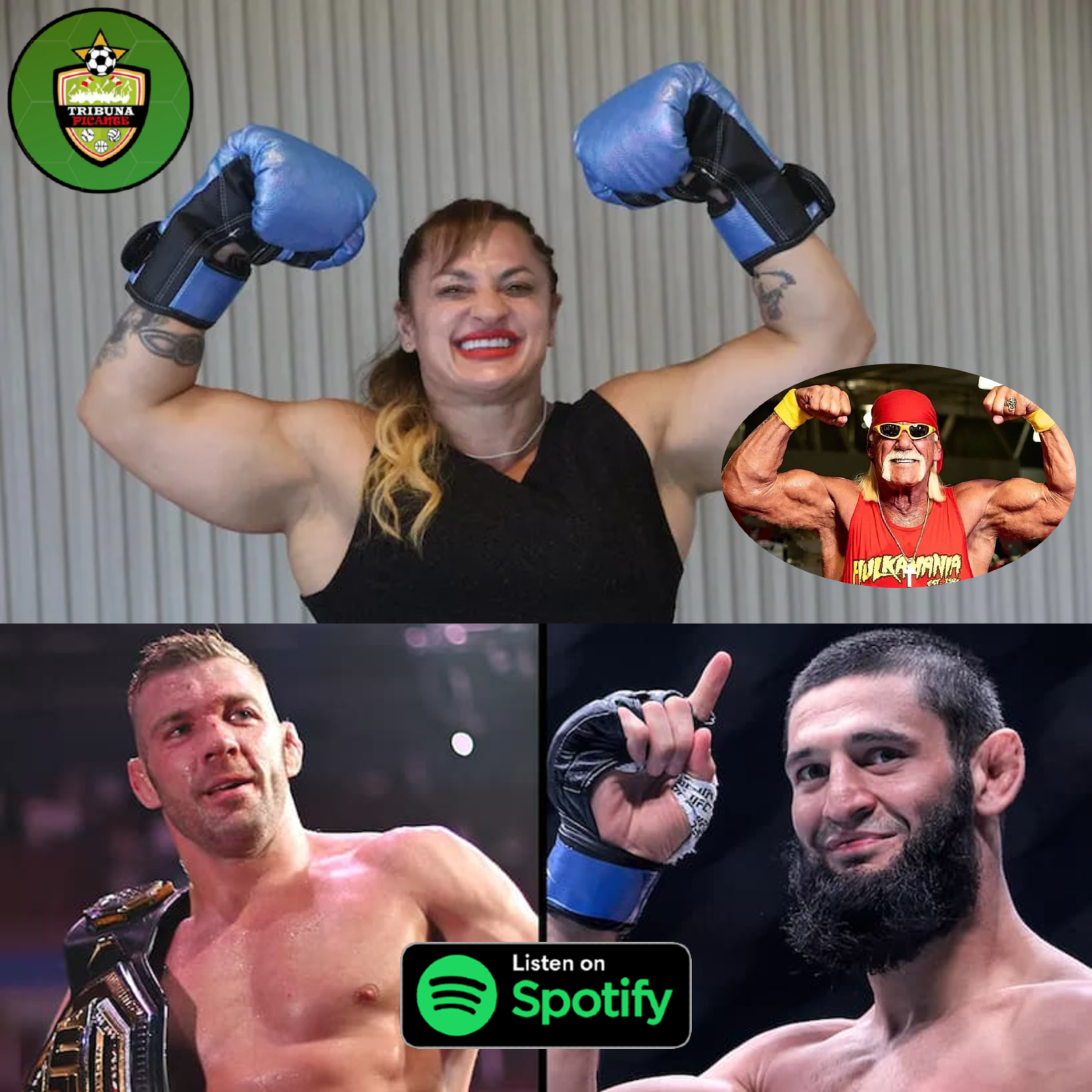 Podcast Picante de MMA - Oliveras y Hogan los REVOLUCIONARIOS del DEPORTES y el Factor Du Plessis - Chimaev episode artwork