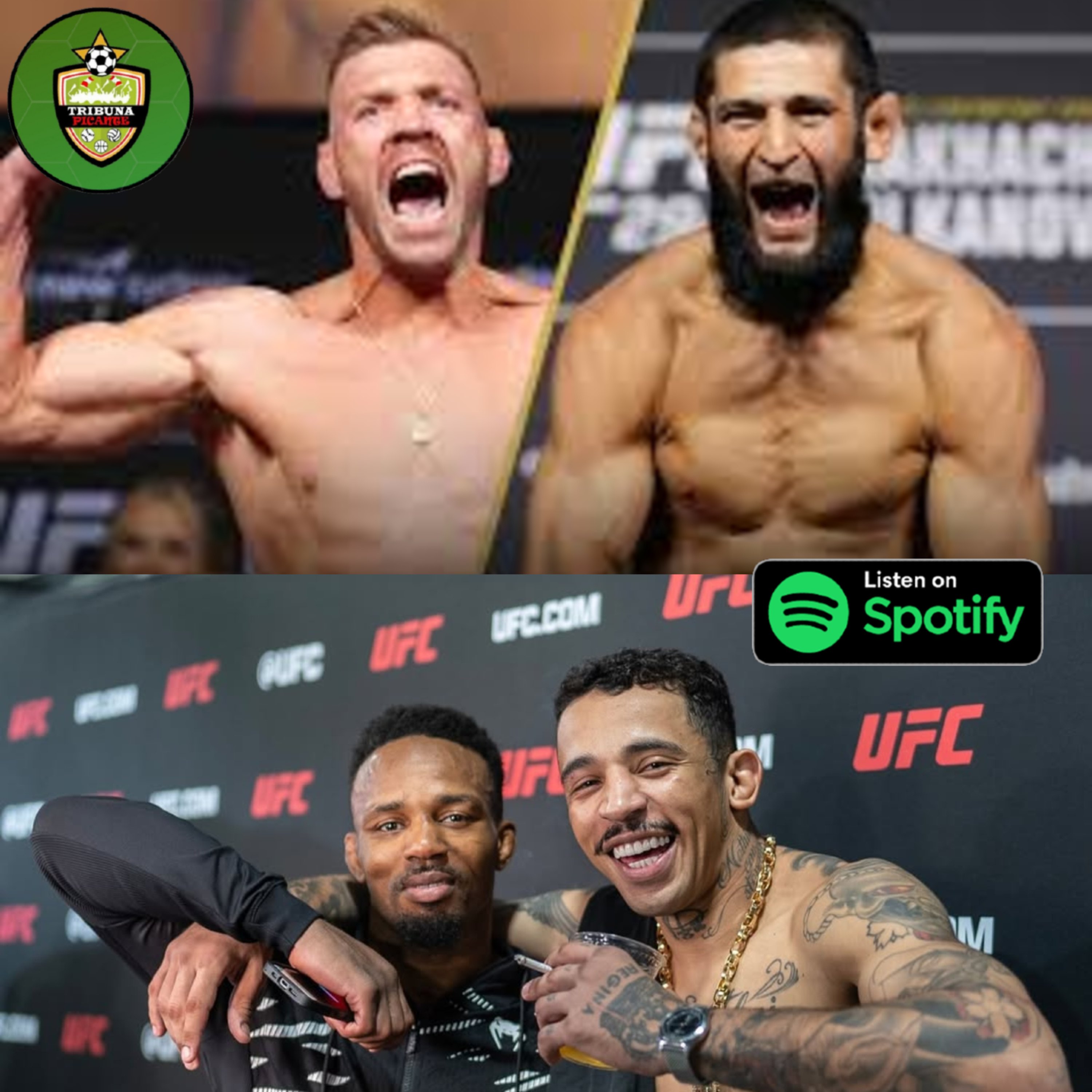 Podcast Picante de MMA - Khanzat Chimaev el NUEVO MONARCA de los PESOS MEDIOS de la UFC episode artwork