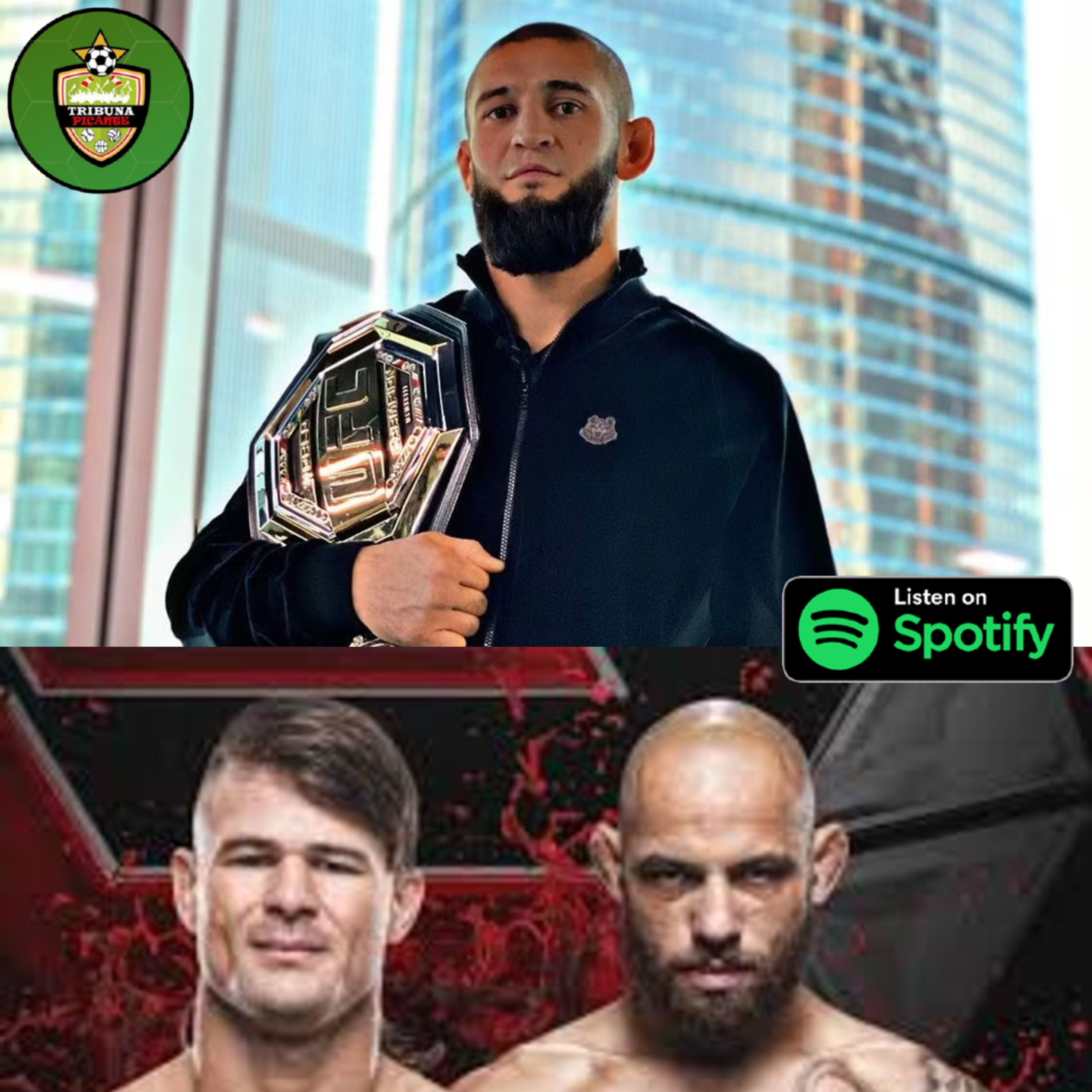 Podcast Picante de MMA - El futuro de los PESOS MEDIOS en la UFC y la pelea entre Lopes vs Silva episode artwork