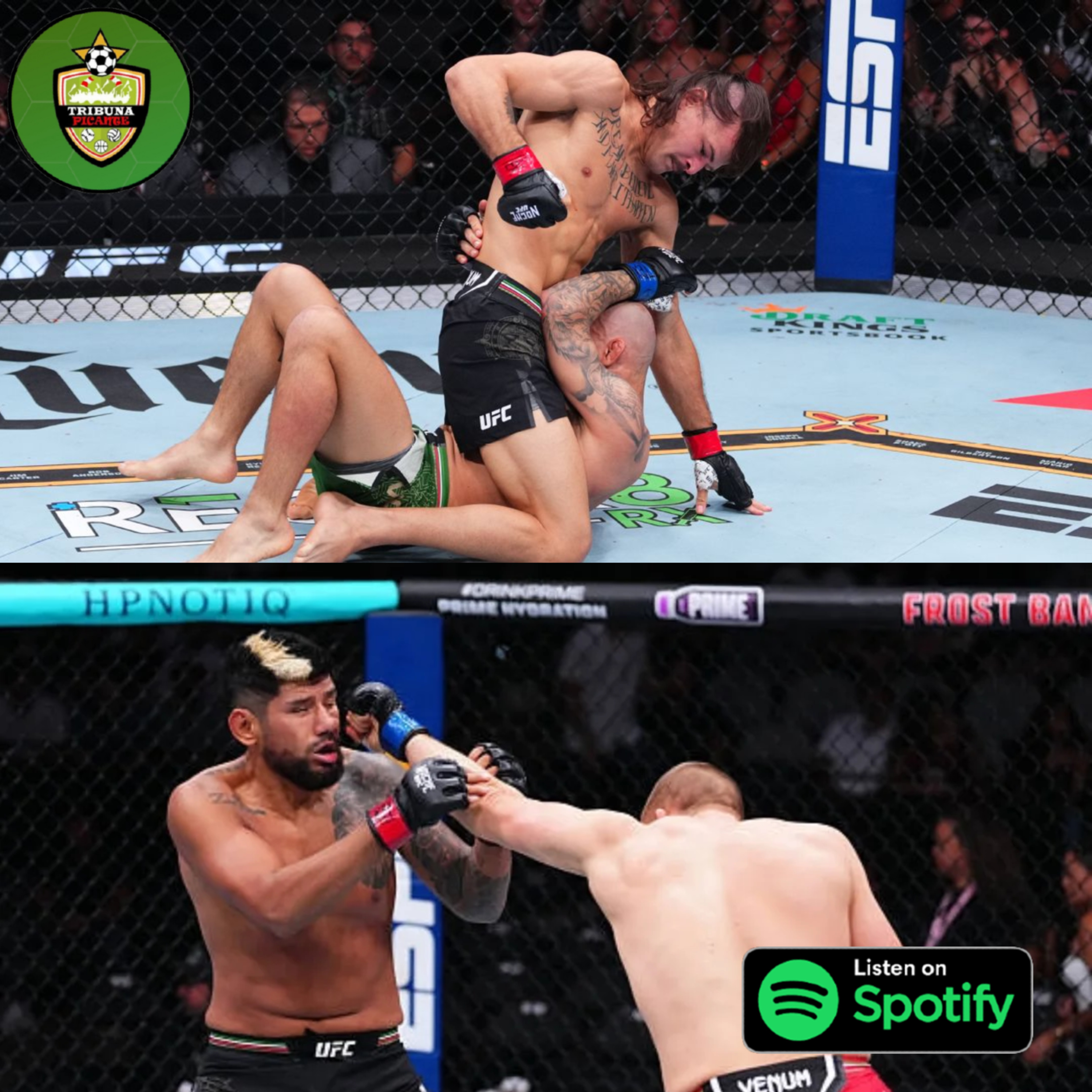 Podcast Picante de MMA - Análisis del Evento UFC México 2025 episode artwork