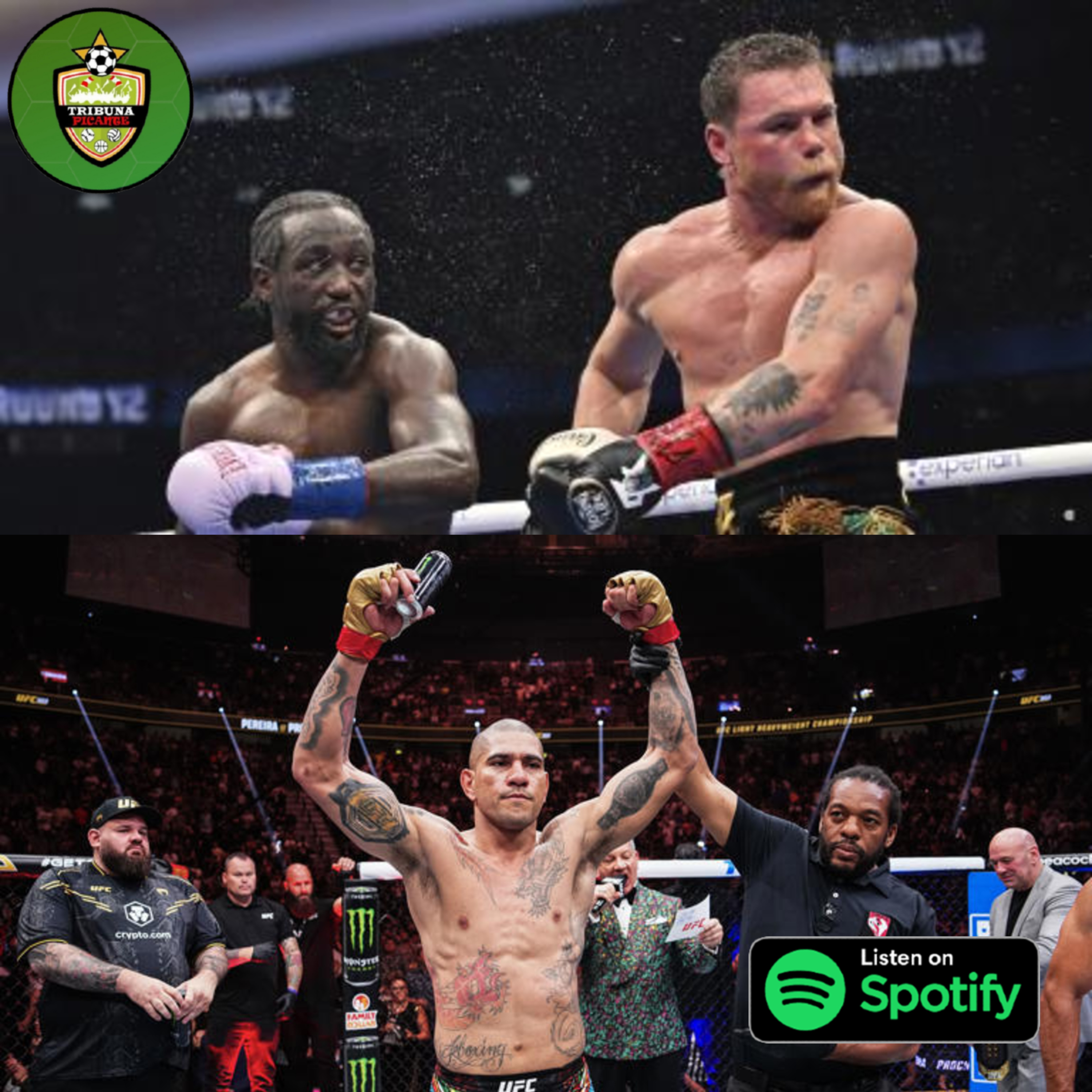 Podcast Picante de MMA - El Futuro del Canelo Álvarez y el retorno al Trono de los Semipesados de Alex Pereira en la UFC episode artwork