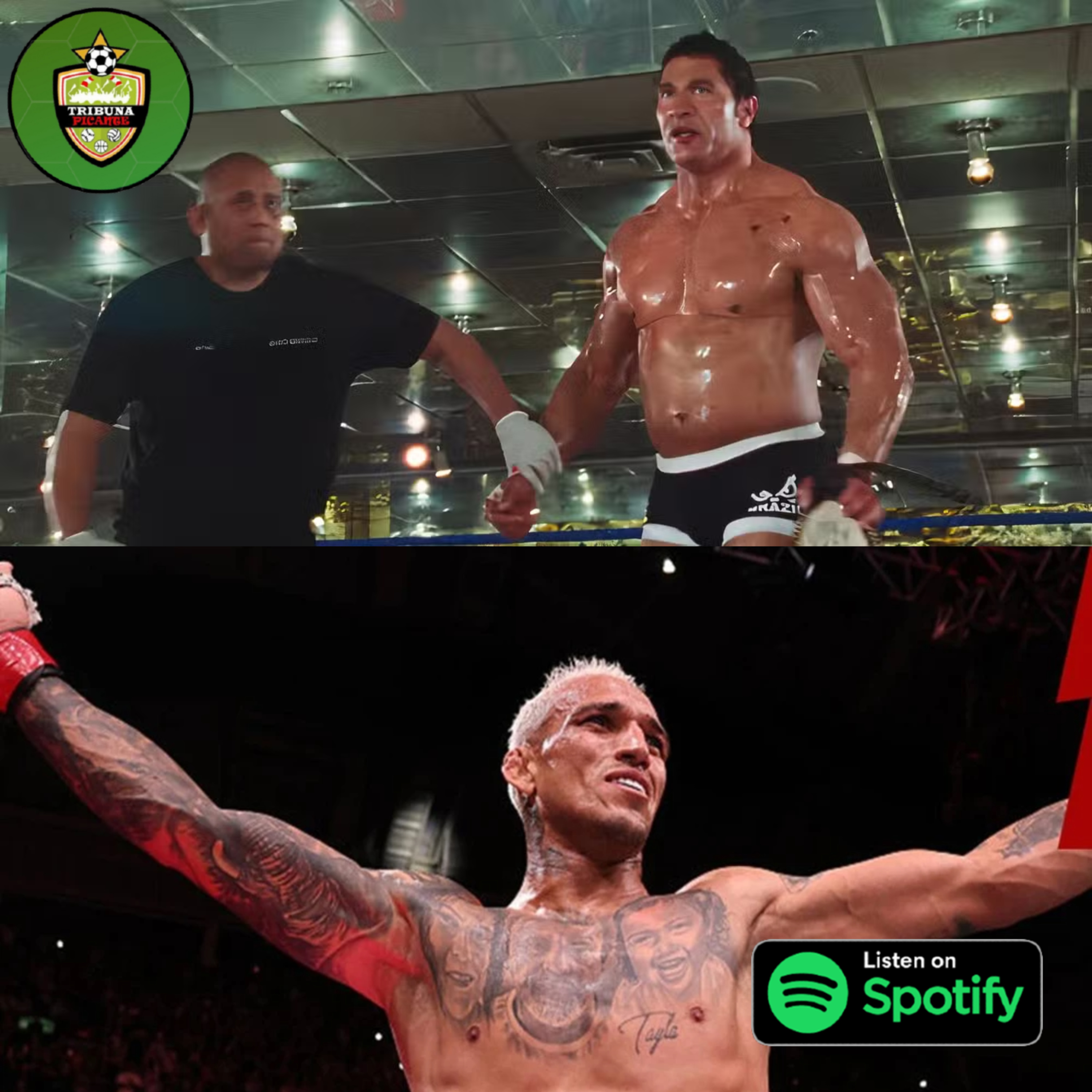 Podcast Picante de MMA - Mark Kerr "The Smashing Machine" y el UFC Río de Janeiro  episode artwork