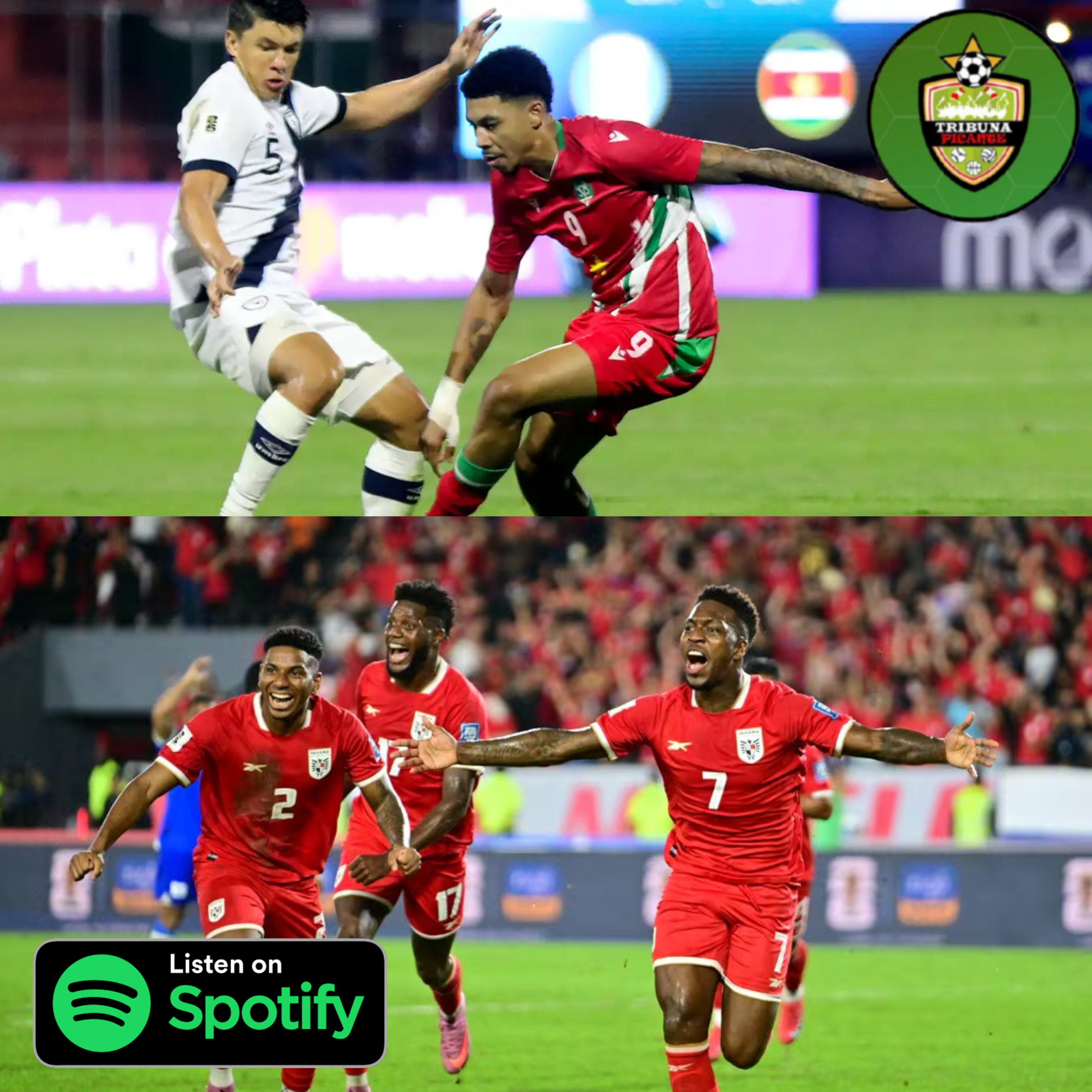Los Clasificados al MUNDIAL y quienes van a la REPESCA en la CONCACAF episode artwork