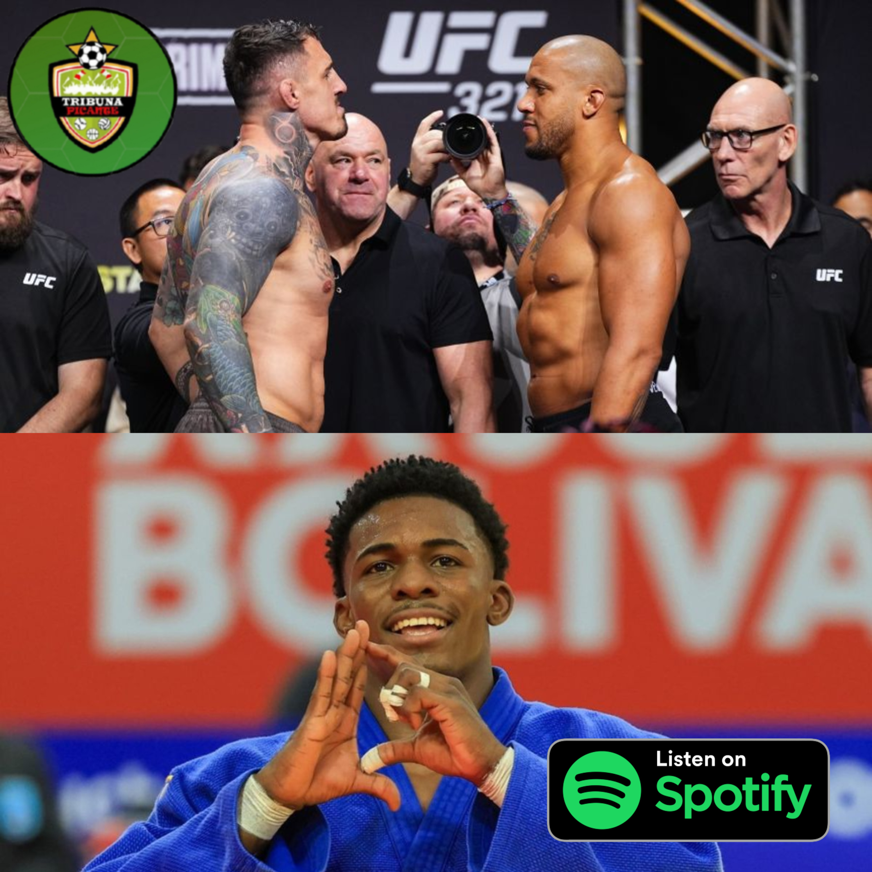 Podcast Picante de MMA - La actualidad de las MMA en la UFC y los problemas en los Juegos Bolivarianos  episode artwork