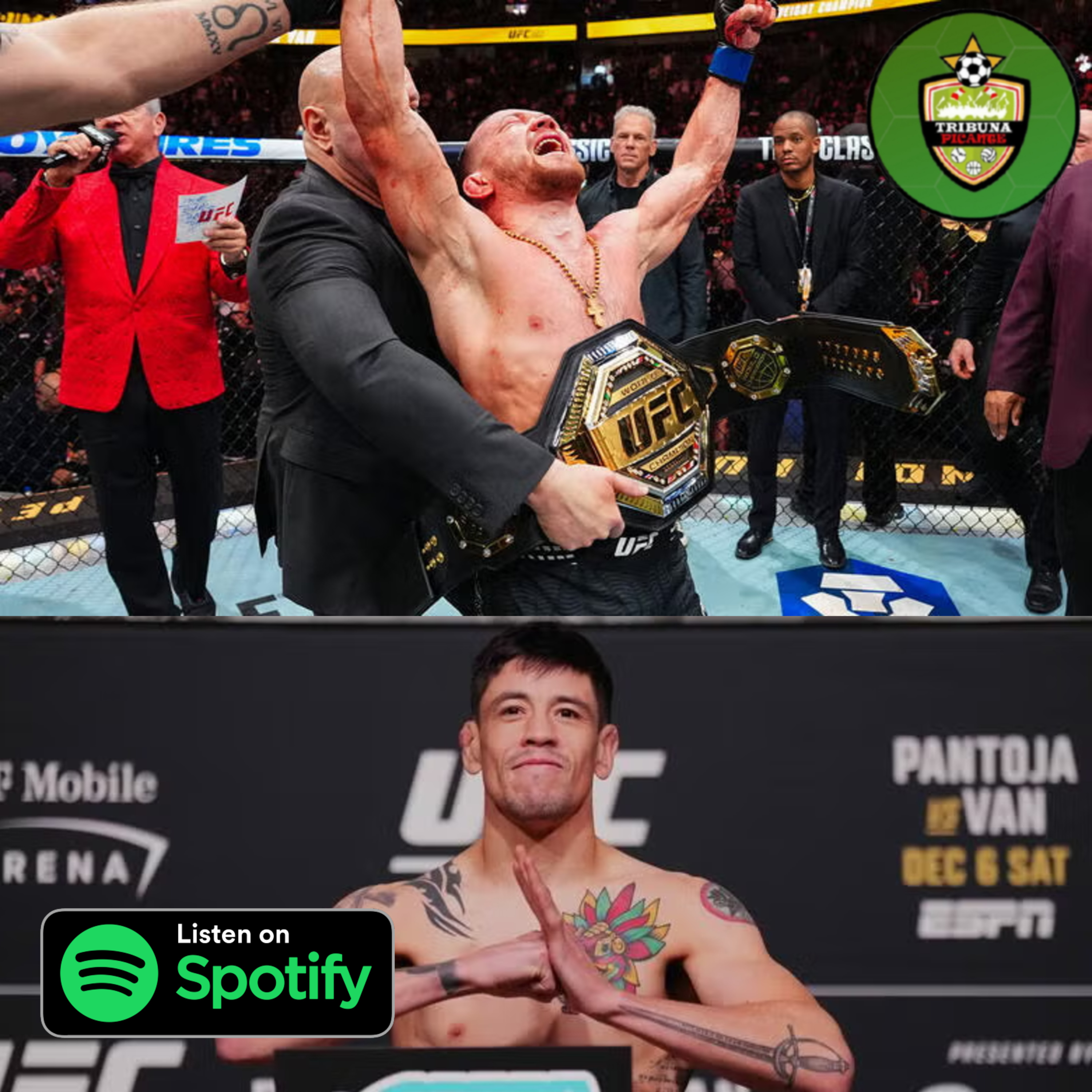 Podcast Picante de MMA - Lo que nos DEJO el UFC 323 episode artwork