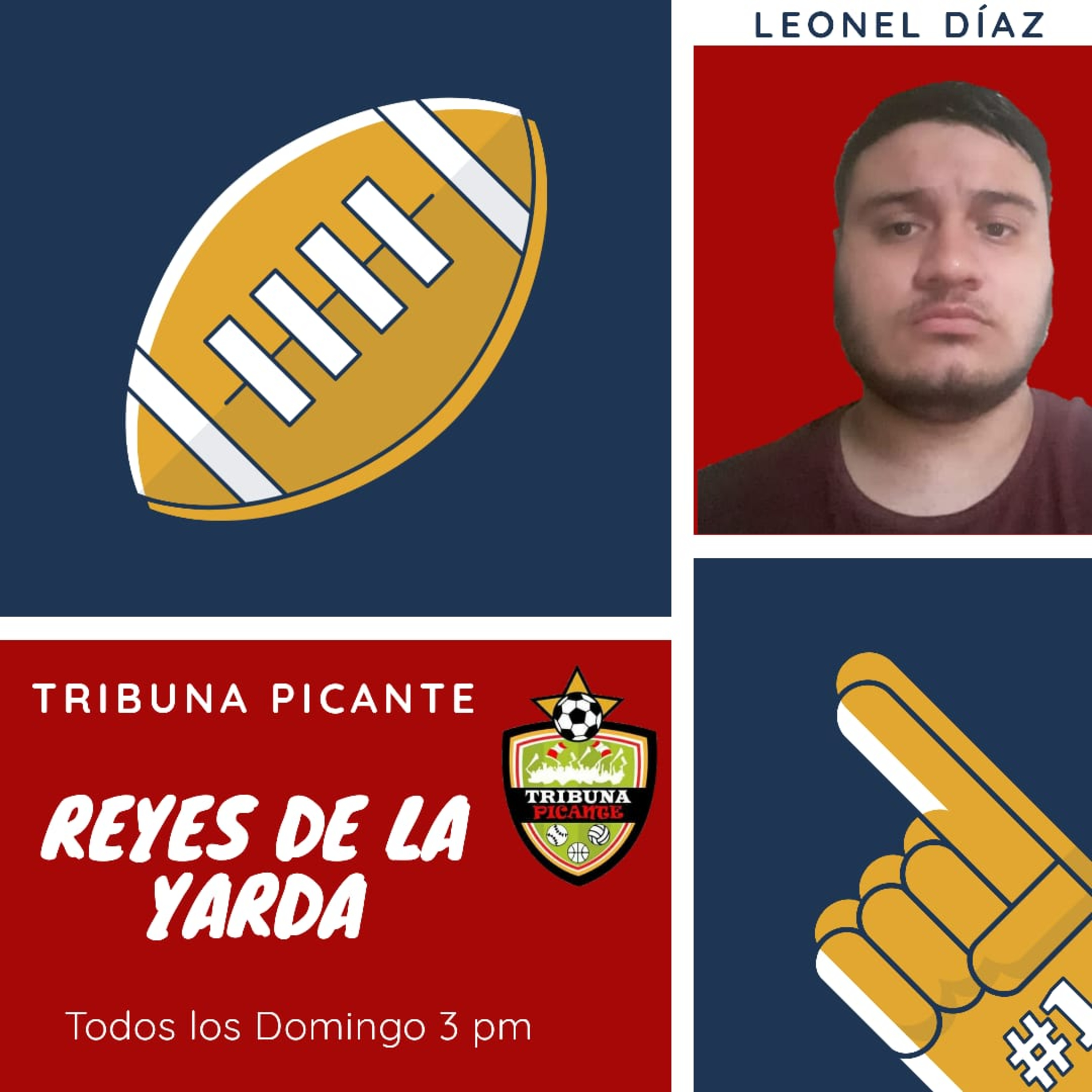 Reyes de la Yarda (Edición Central) - 17/01/2026 episode artwork