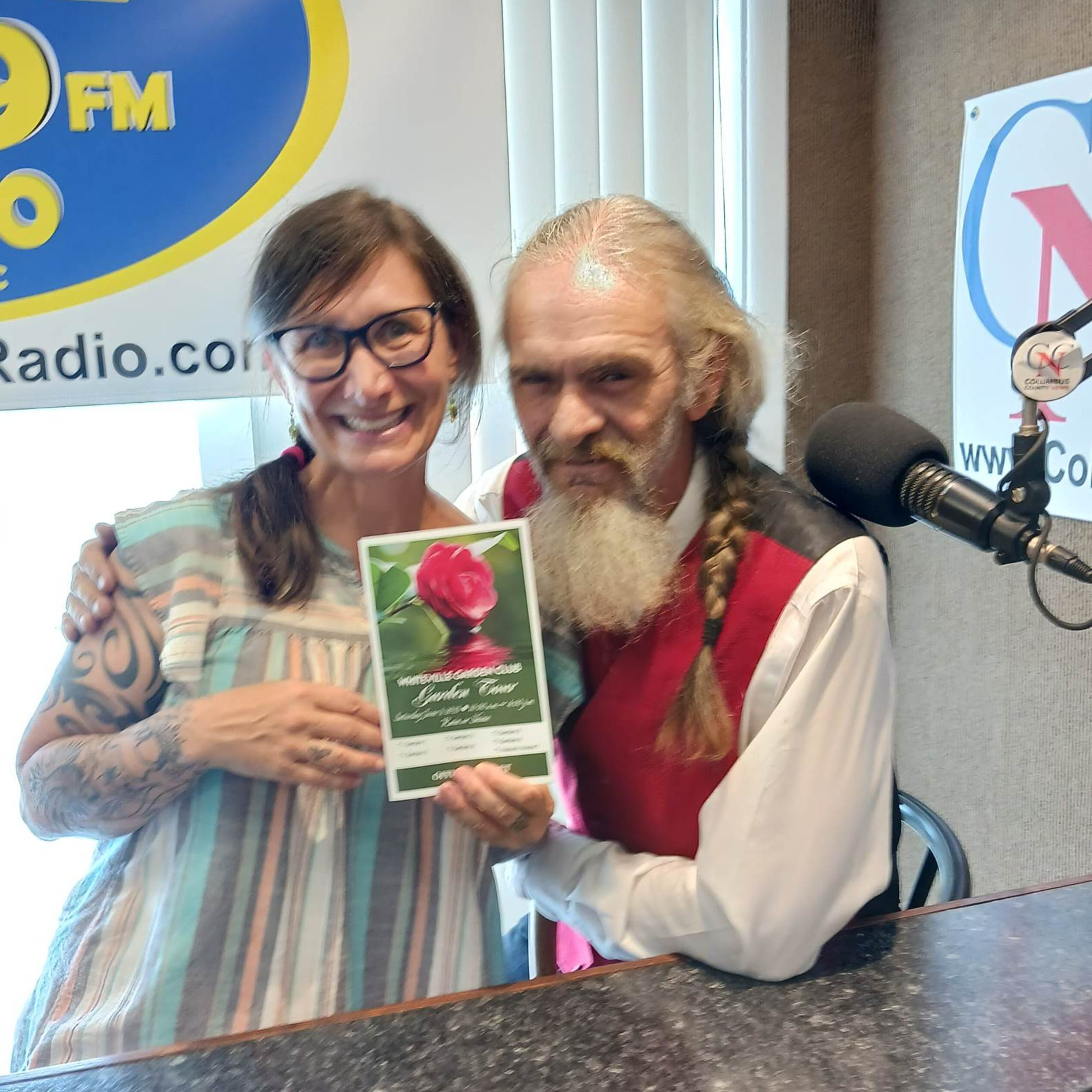 THE COLUMBUS CONNECTION with Jefferson Weaver