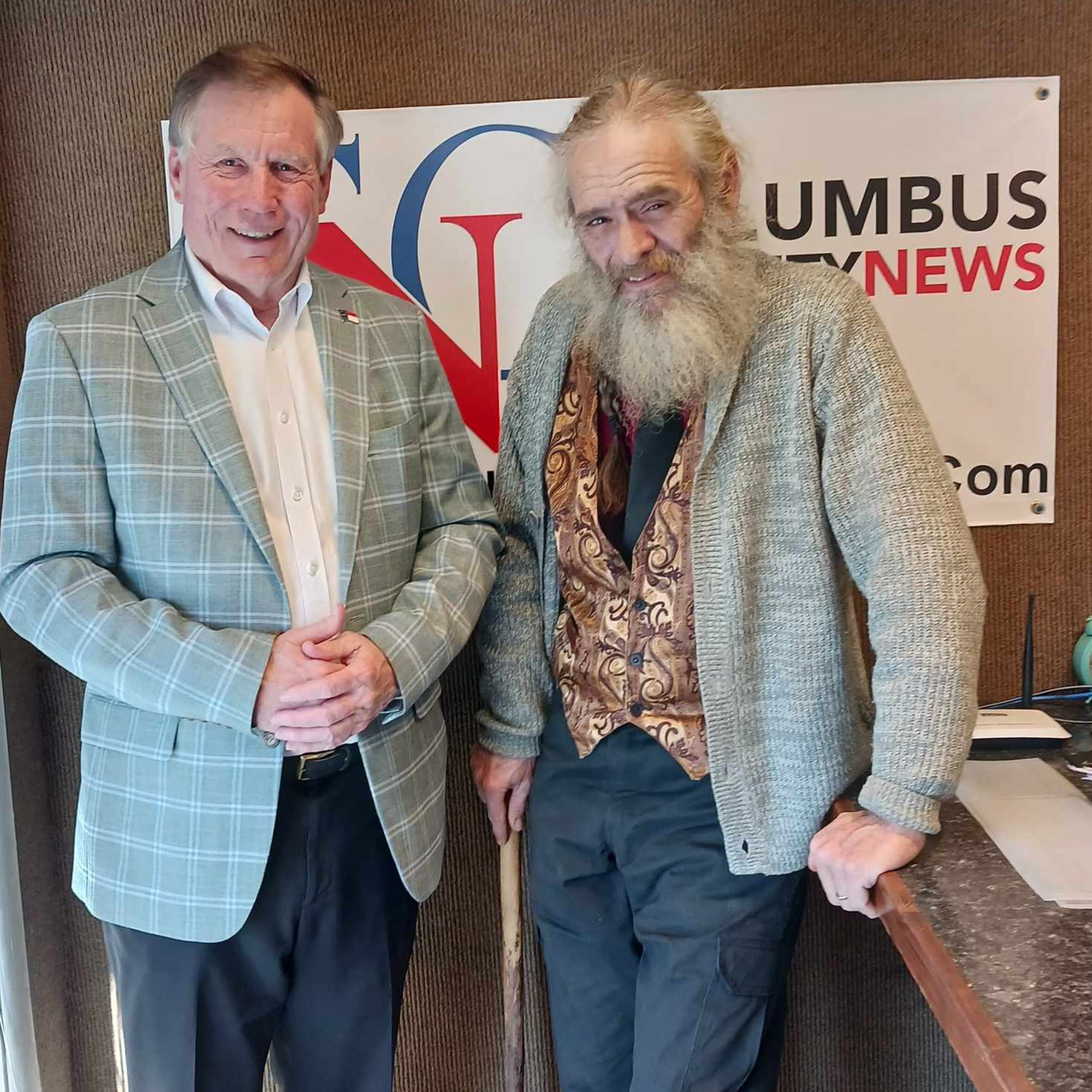 THE COLUMBUS CONNECTION with Jefferson Weaver