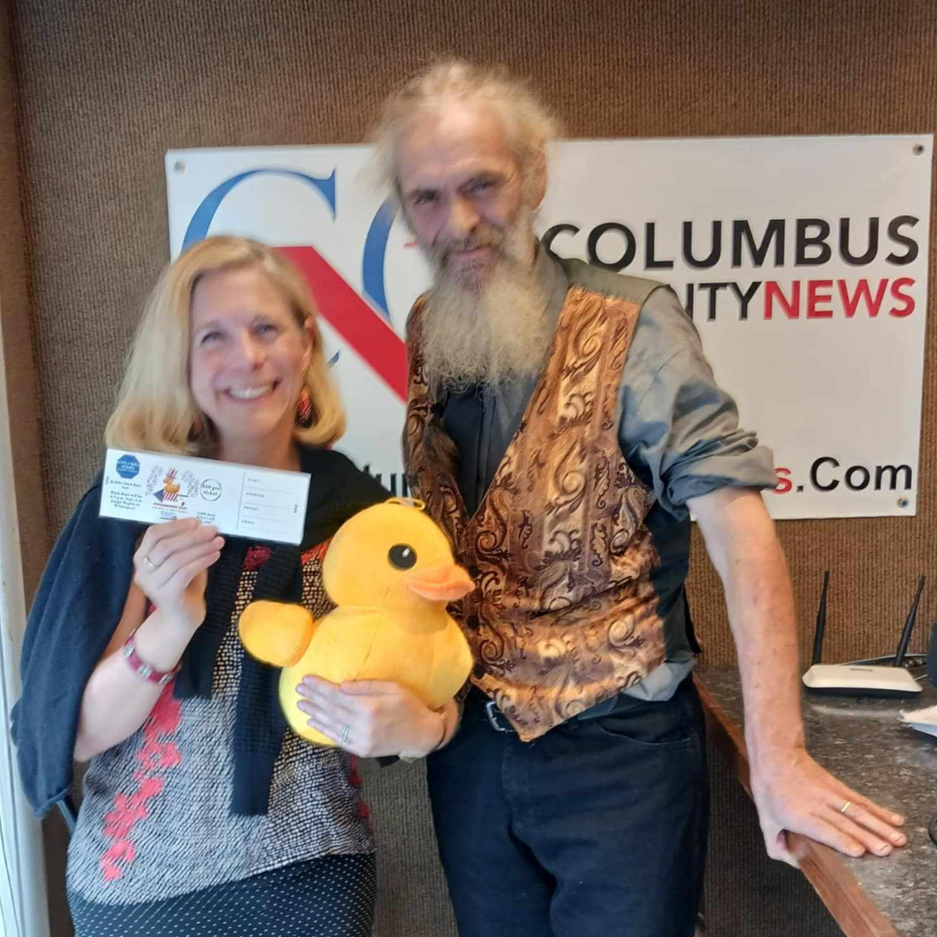 THE COLUMBUS CONNECTION with Jefferson Weaver