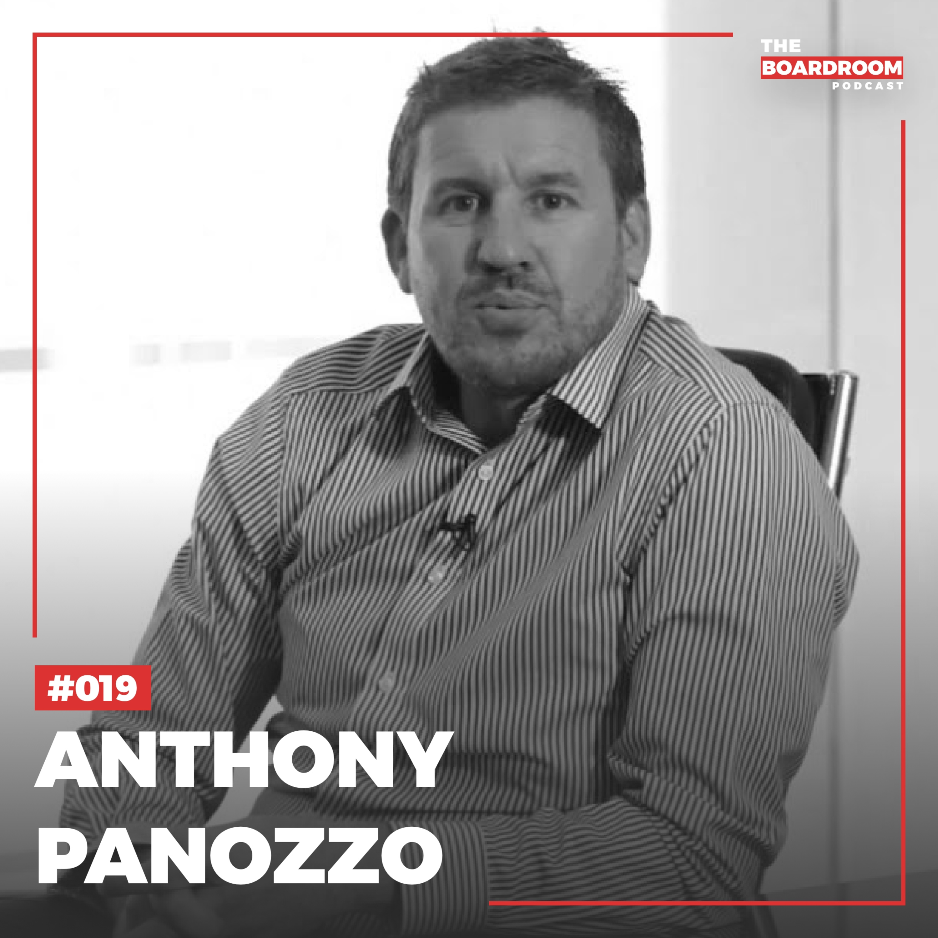 19: Anthony Panozzo | Importance of having a mentor episode artwork
