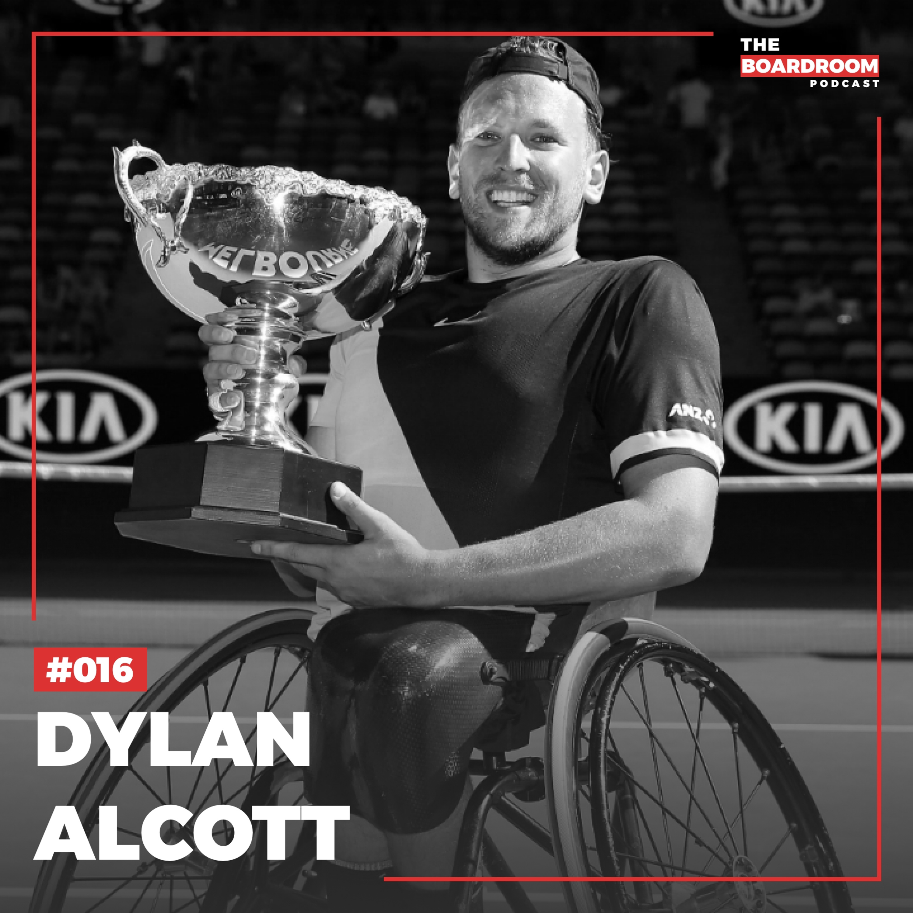 16: Dylan Alcott | True character of a champion