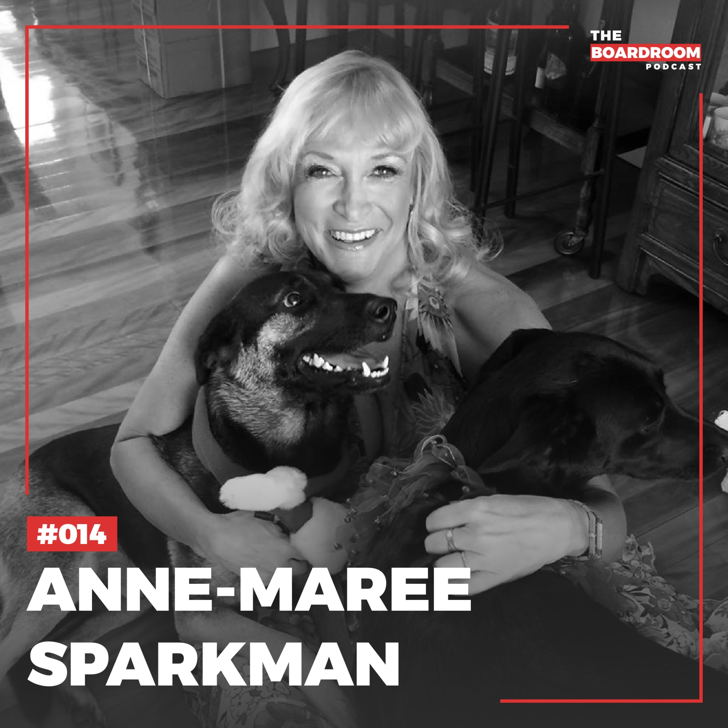 14: Anne-Maree Sparkman | Female pioneer in media episode artwork