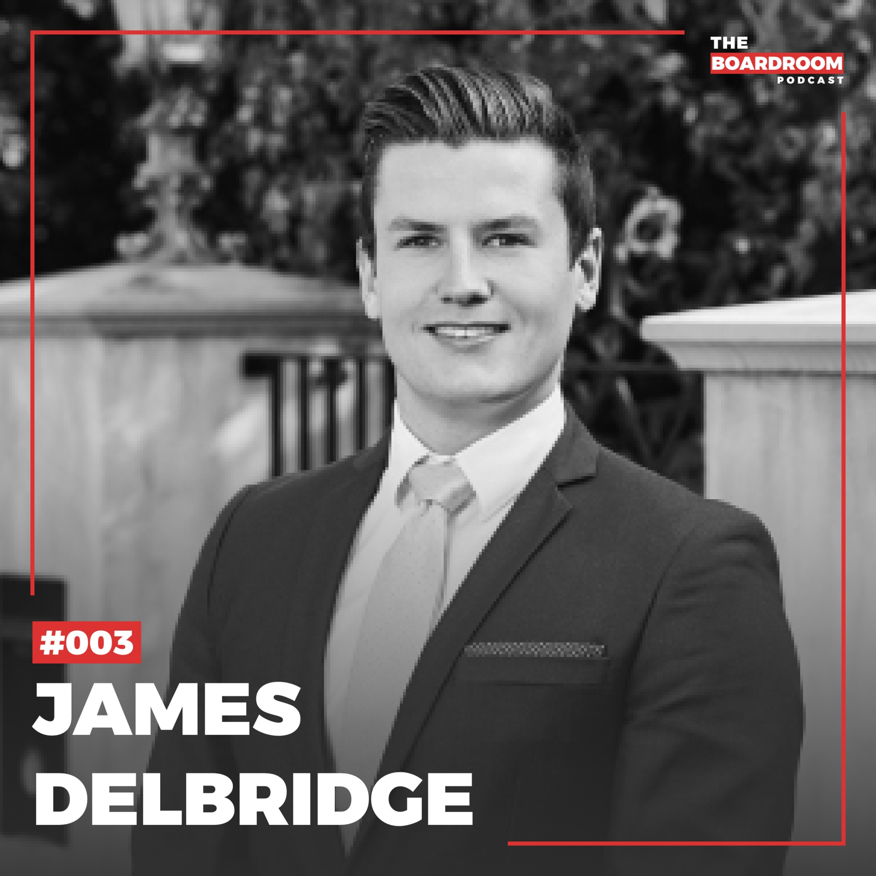 3: James Delbridge | Journey is step by step episode artwork