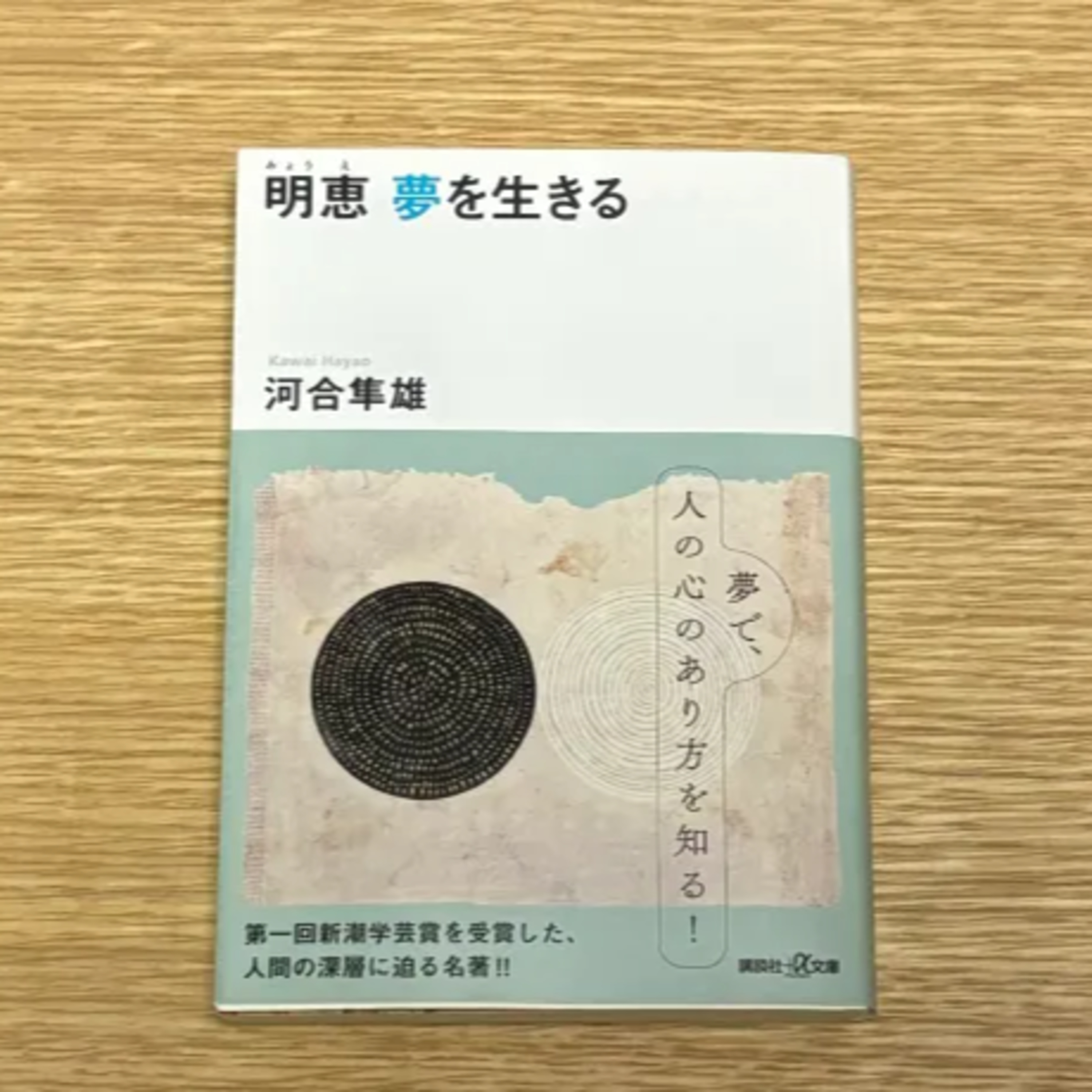 河合隼雄『明恵 夢を生きる』（講談社＋α文庫） episode artwork