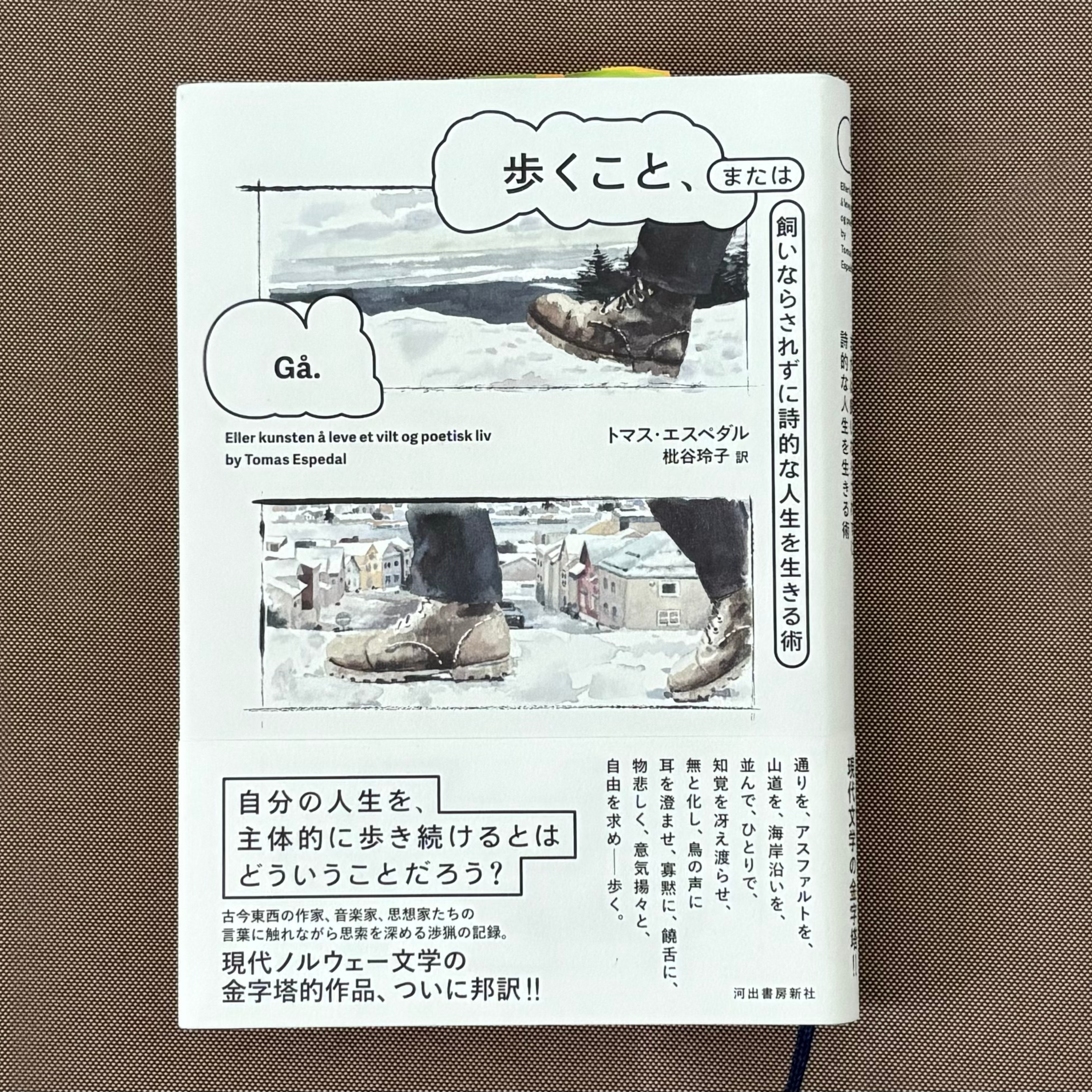 考えるために歩くという選択肢を取り入れる episode artwork