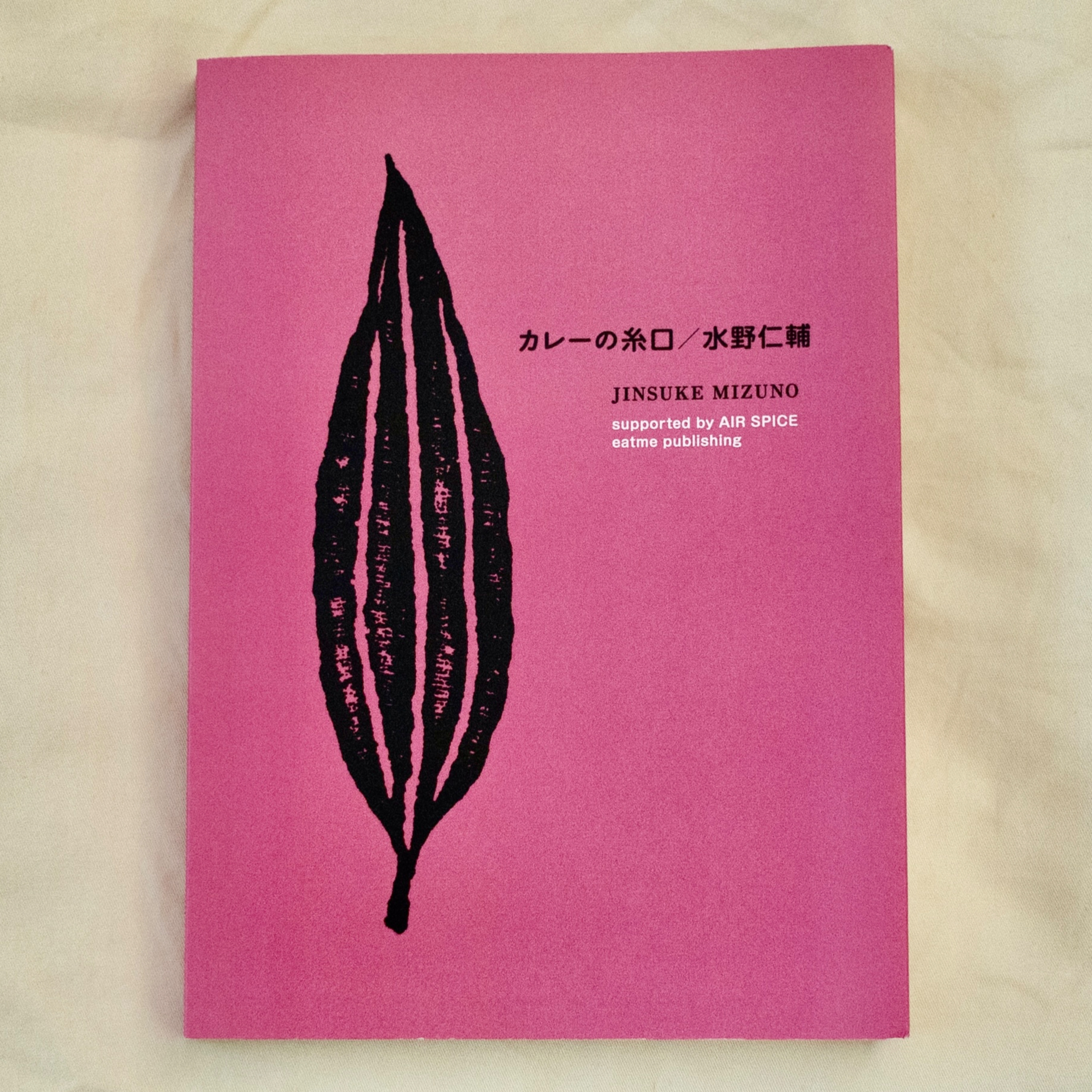 水野仁輔『カレーの糸口』（イートミー出版） episode artwork