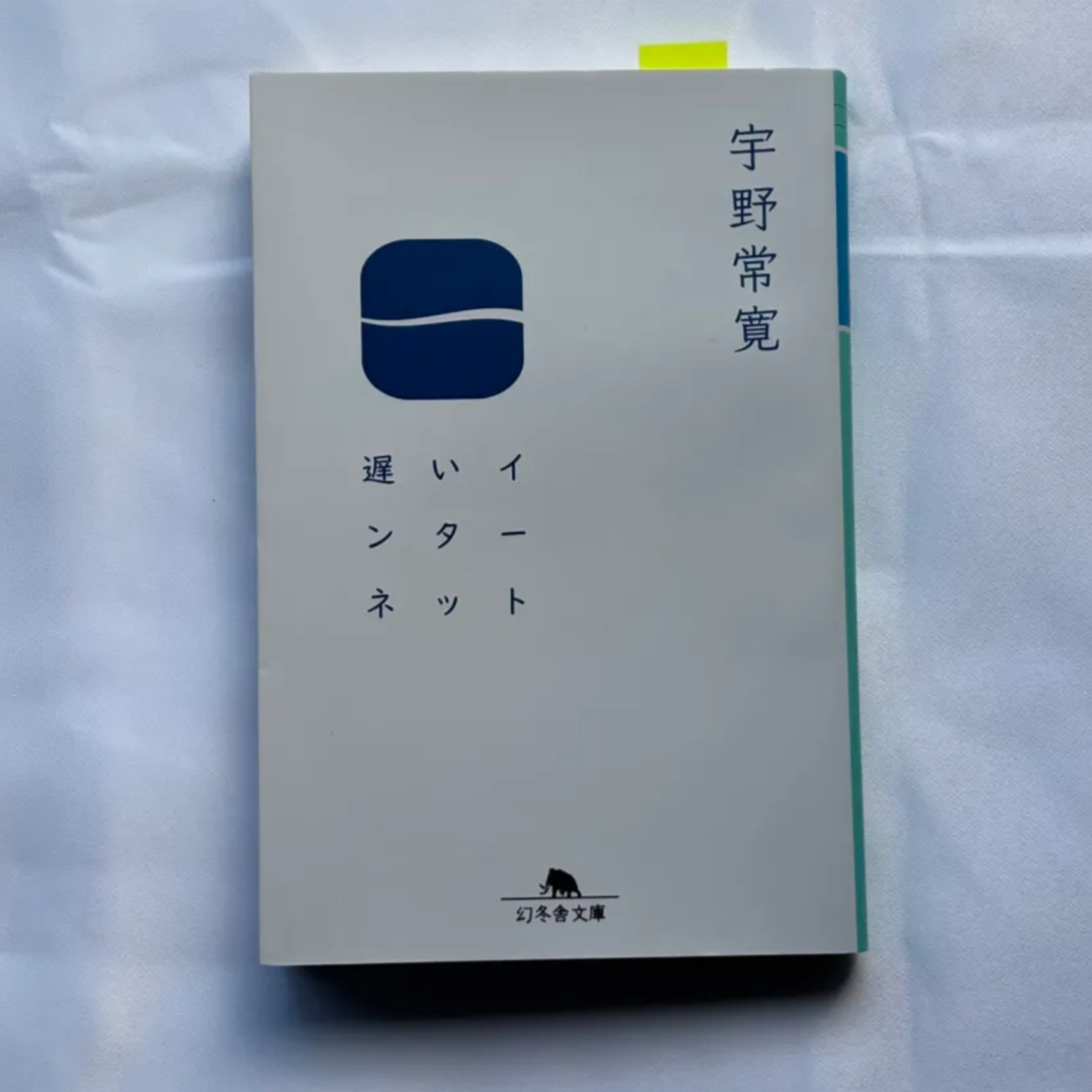宇野常寛『遅いインターネット』(幻冬舎文庫) episode artwork