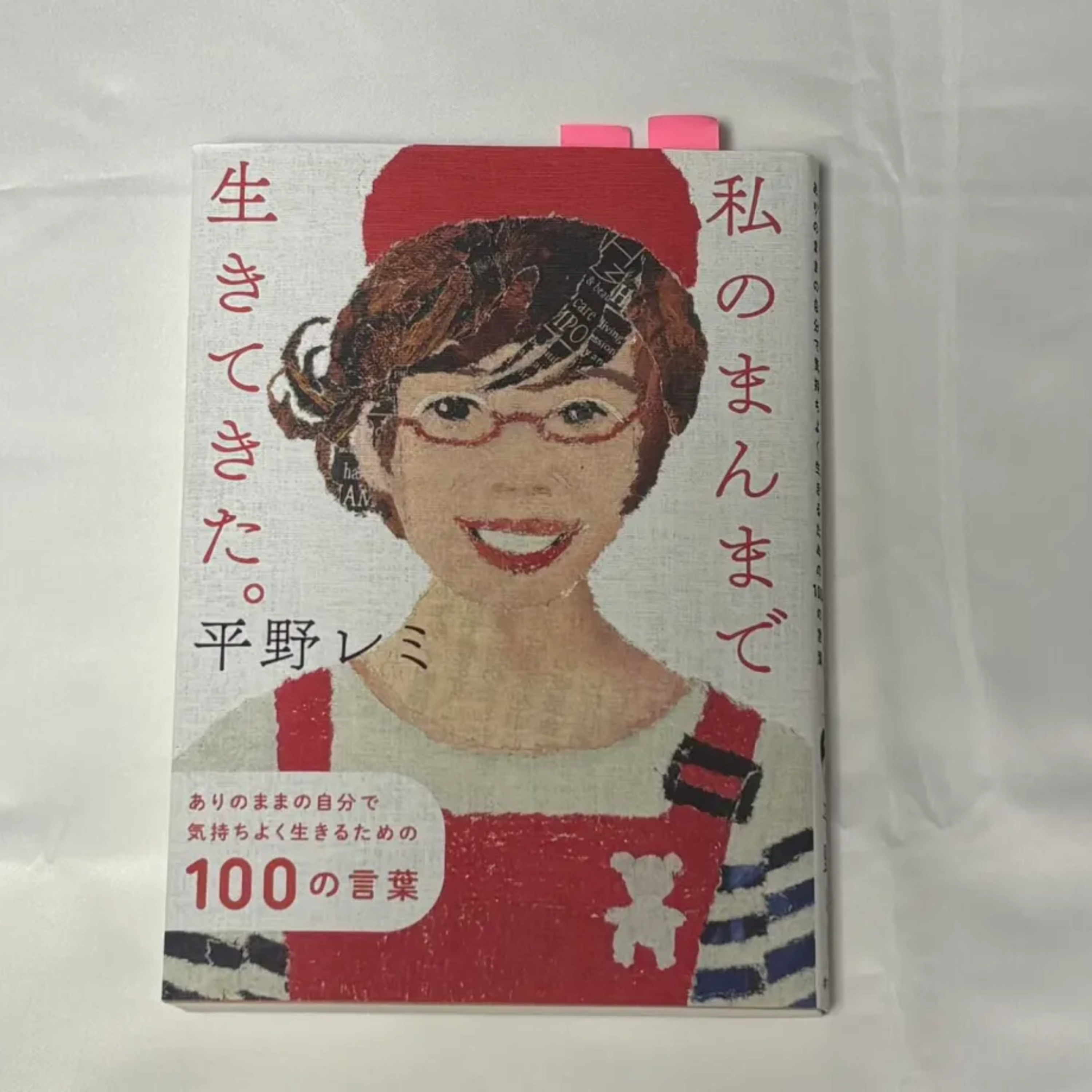 平野レミ『私のまんまで生きてきた。』（ポプラ社） episode artwork