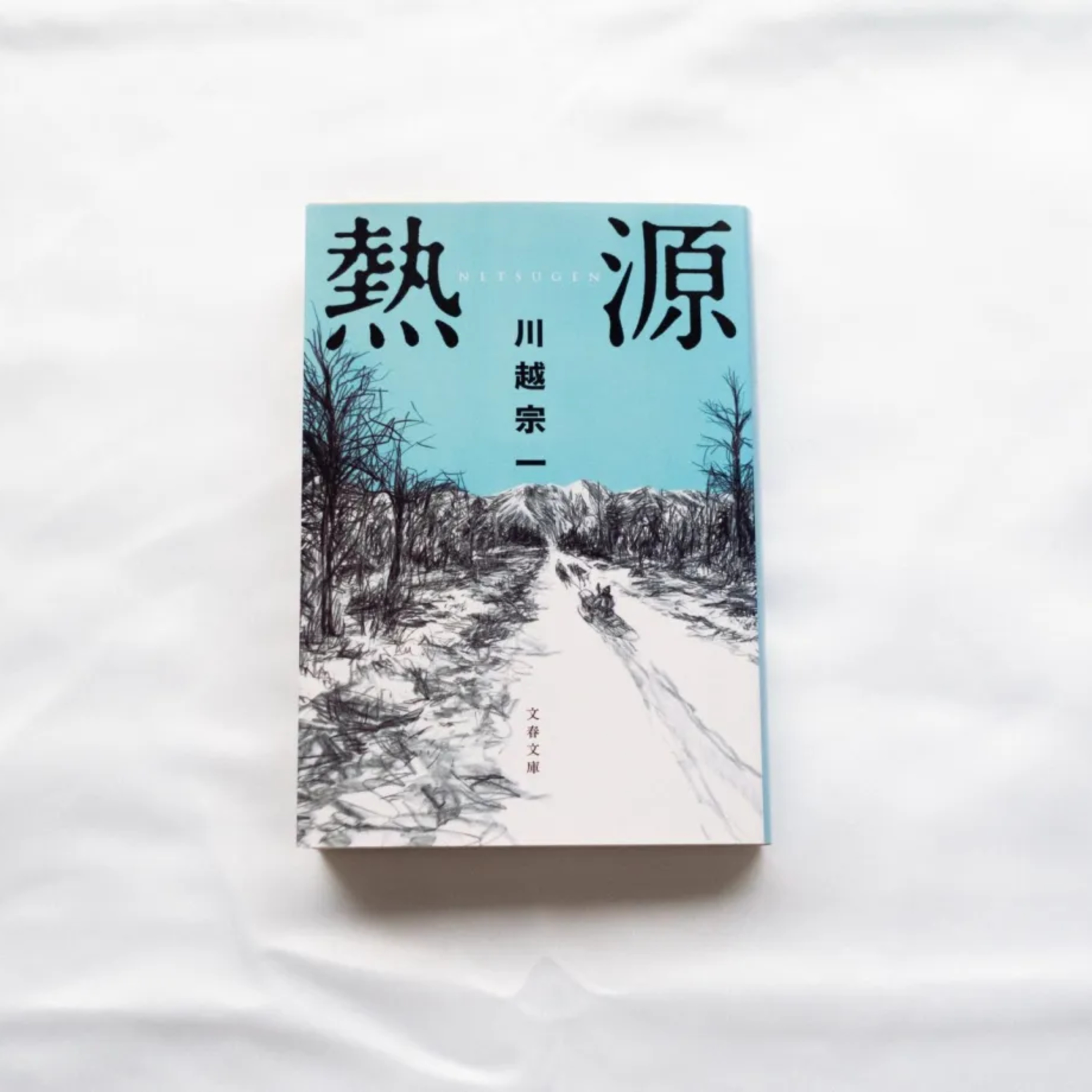 川越宗一『熱源』（文春文庫） episode artwork