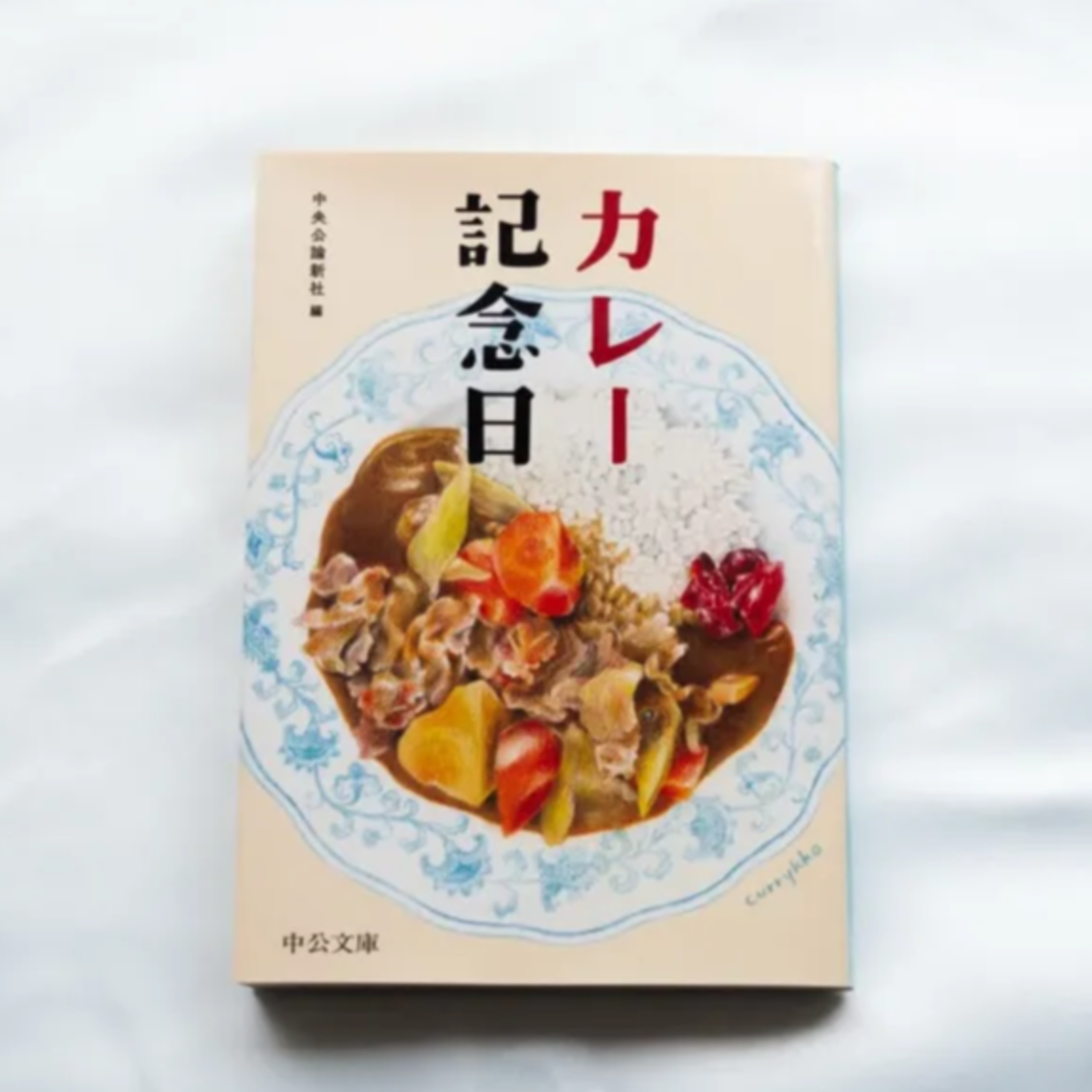中央公論新社 編『カレー記念日』（中公文庫） episode artwork