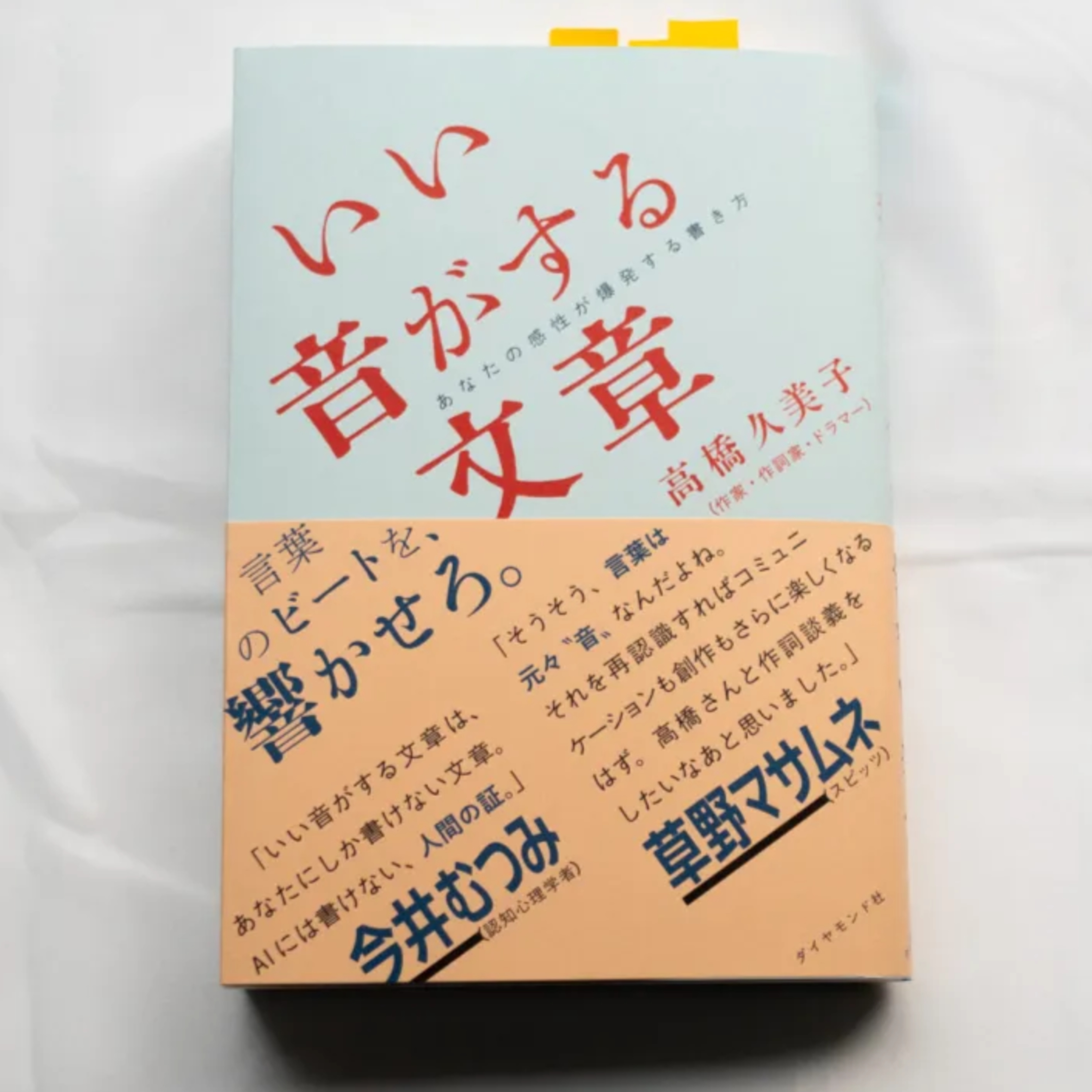 高橋久美子『いい音がする文章』（ダイヤモンド社） episode artwork