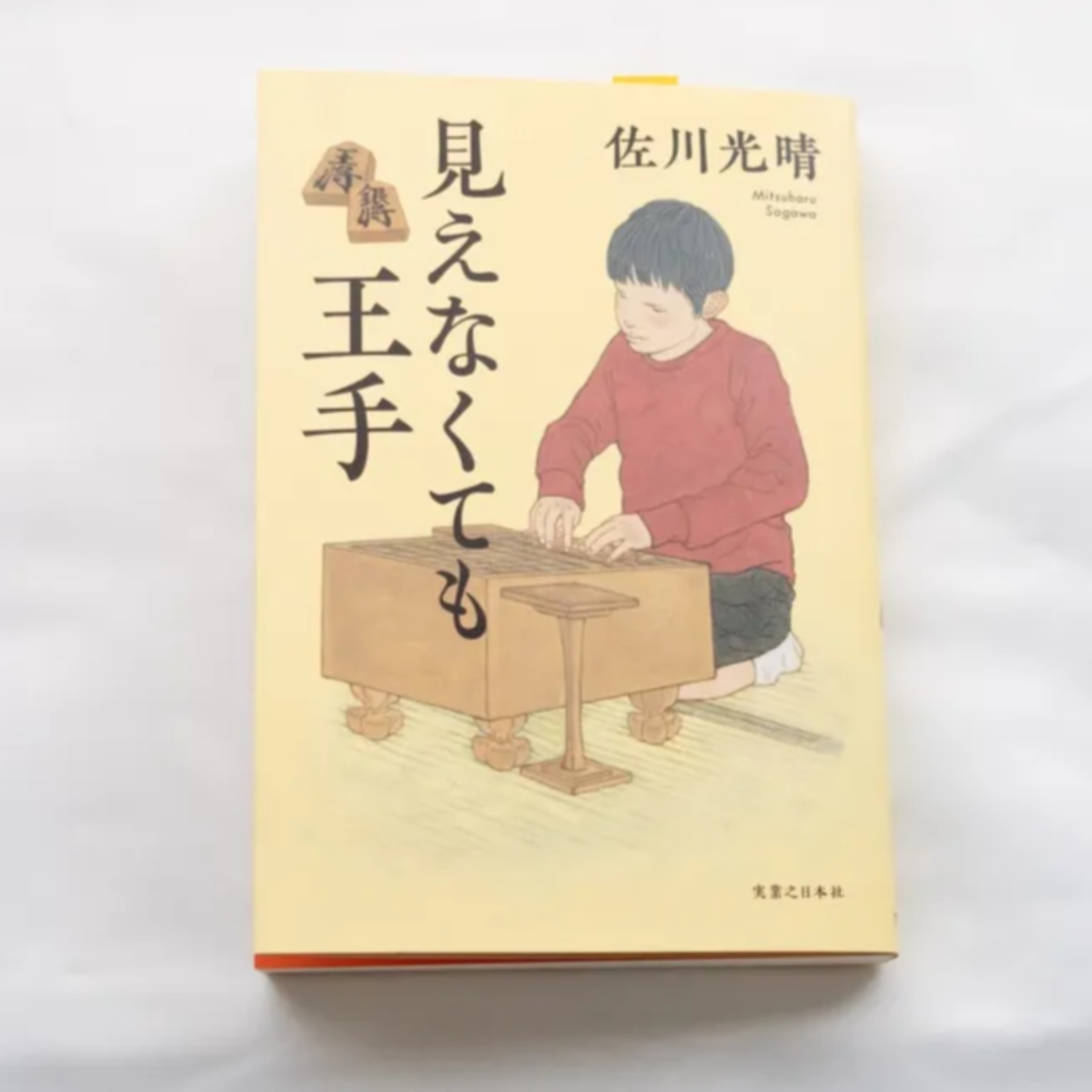 佐川光晴『見えなくても王手』（実業之日本社） episode artwork