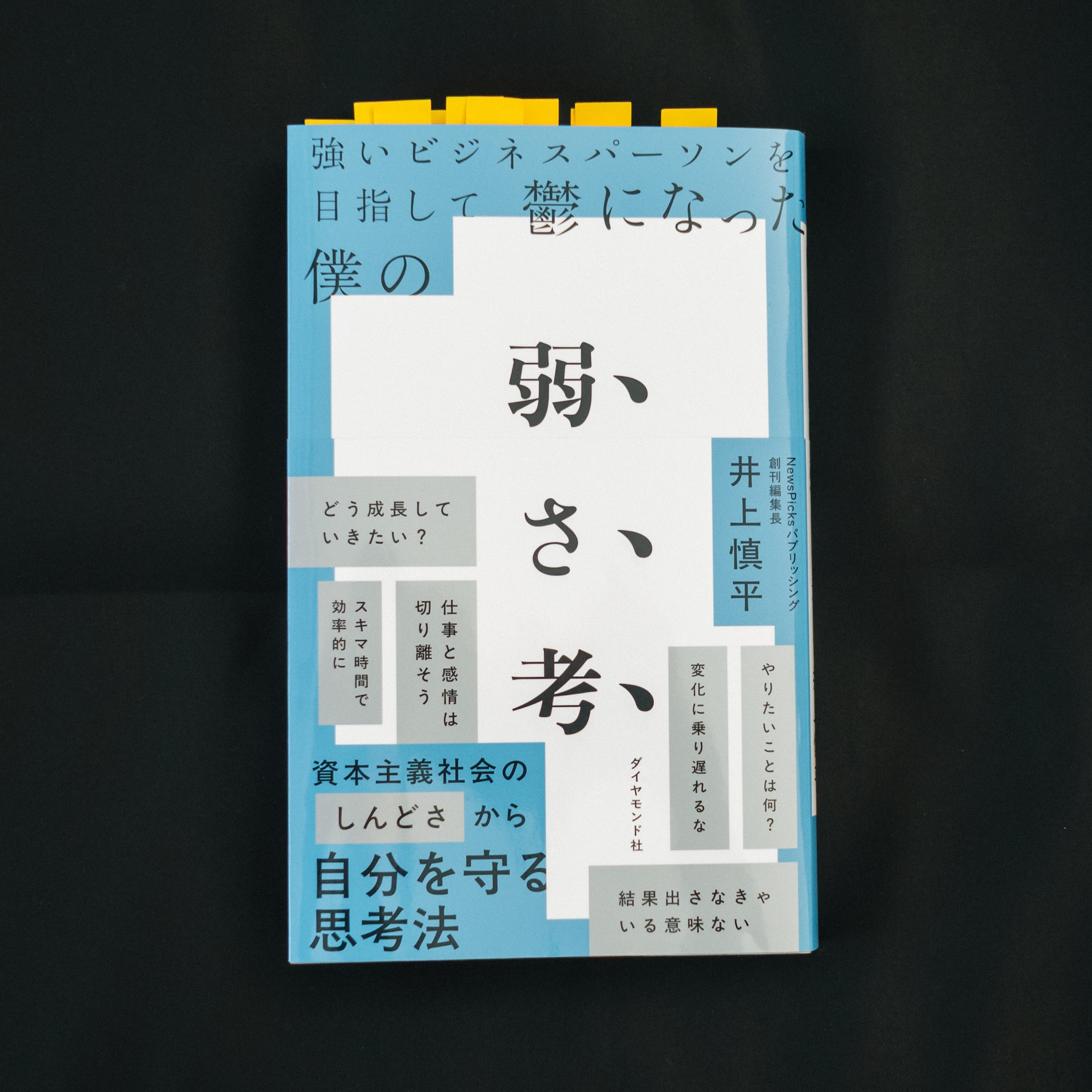 “よりよい明日”を目指さないという選択——井上慎平『弱さ考』を読んで episode artwork