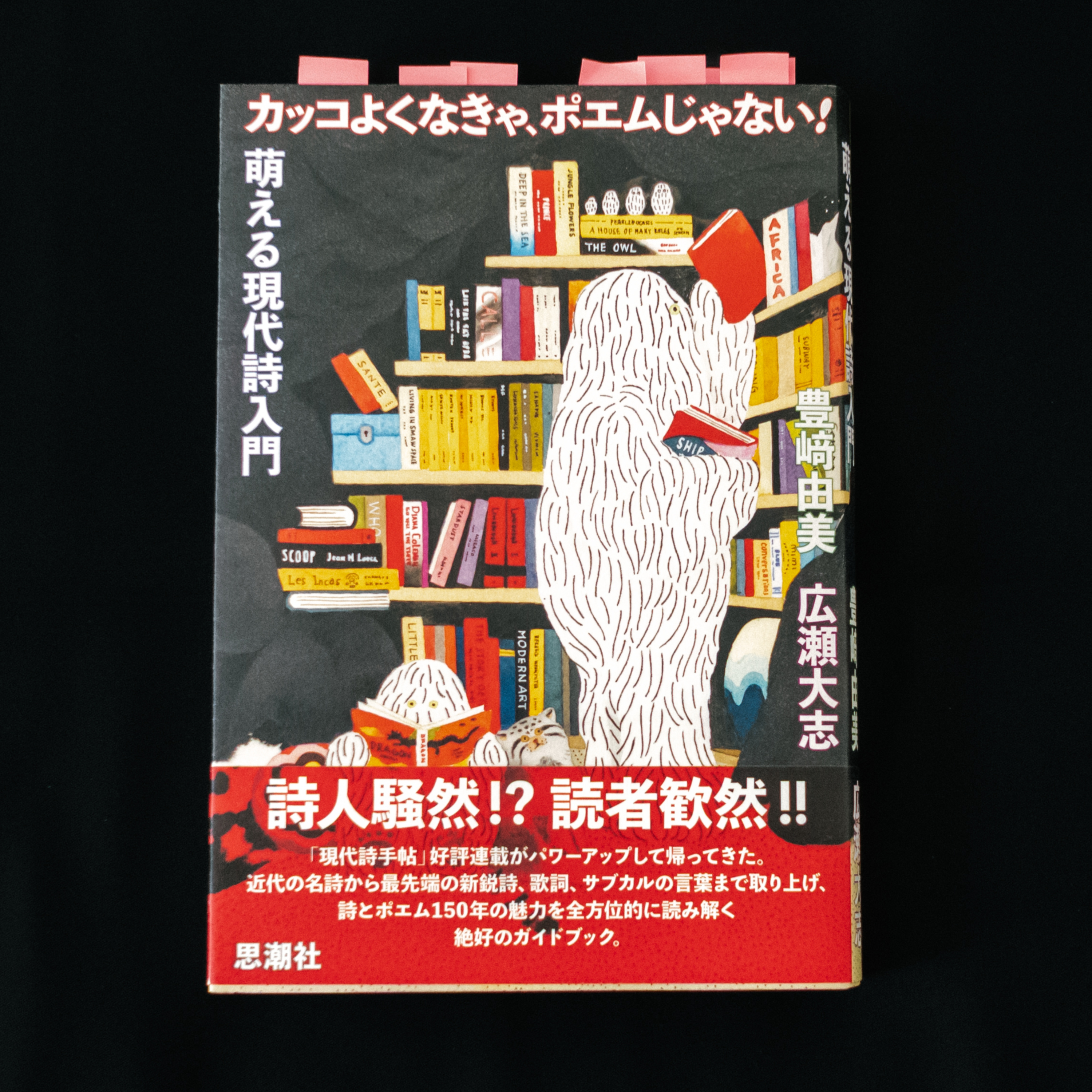 『カッコよくなきゃ、ポエムじゃない！　萌える現代詩入門』を読んで考えた、詩との付き合い方 episode artwork
