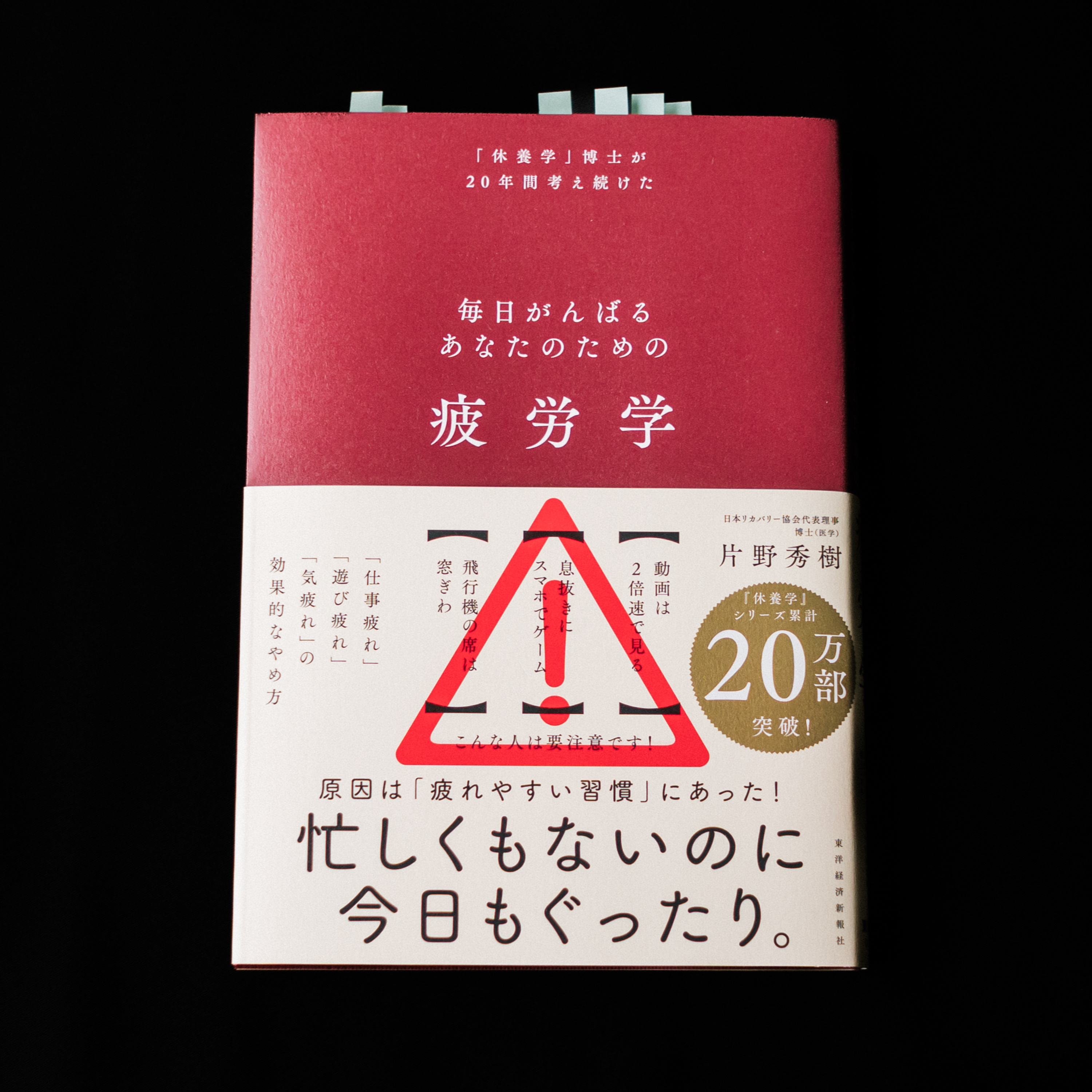 片野秀樹『疲労学』を読んで、まずは疲労を溜めない暮らしを。 episode artwork