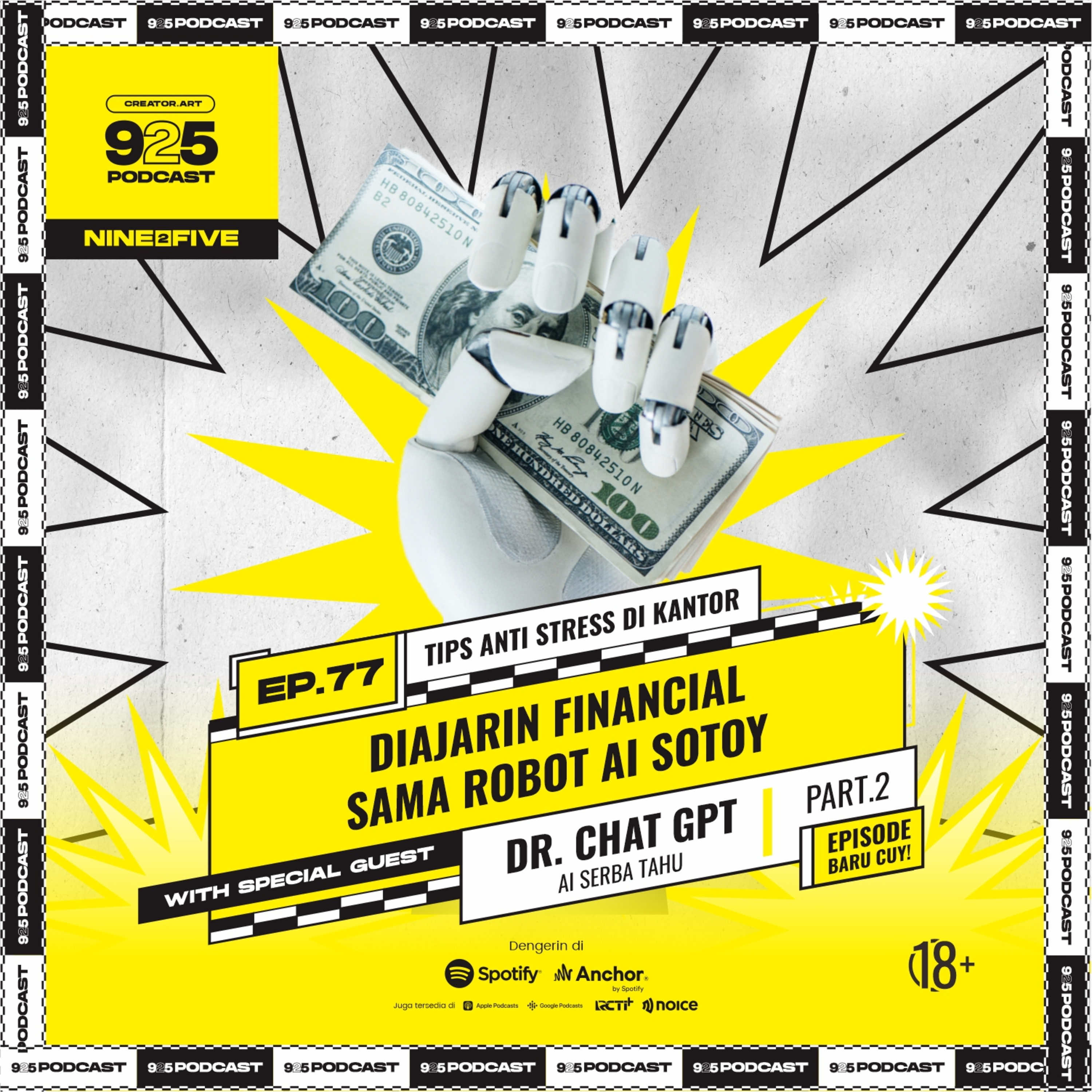 Ep.77 DIAJARIN FINANCIAL SAMA ROBOT AI SOTOY