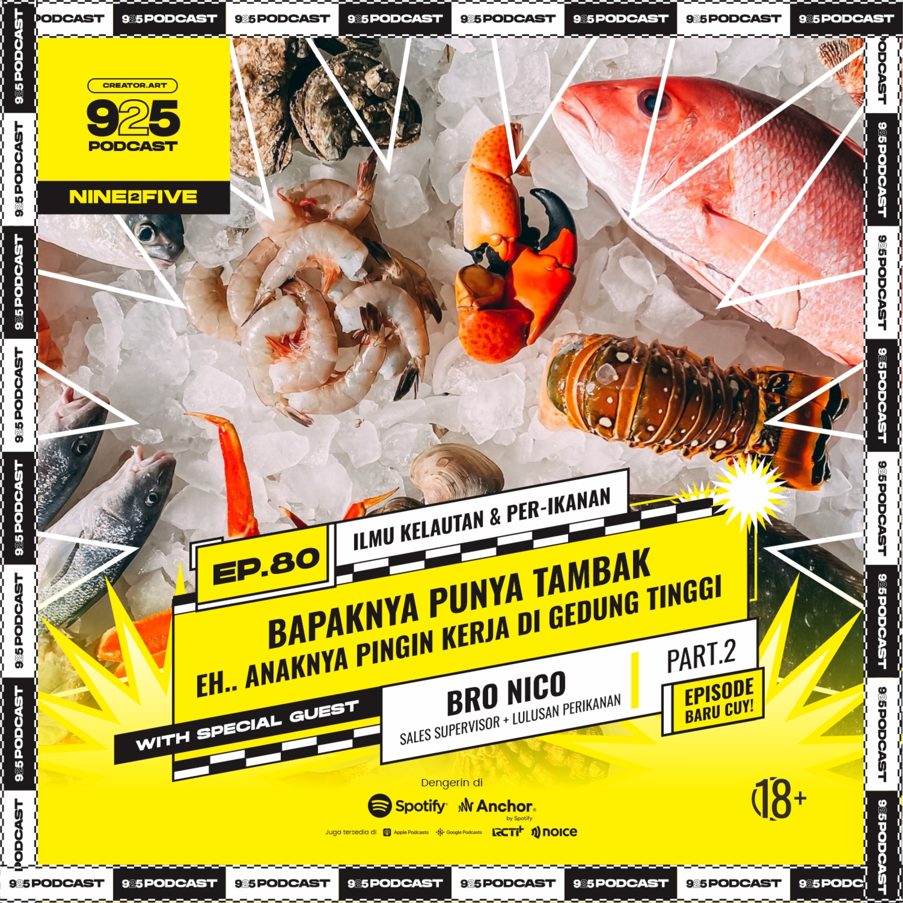 Ep.80 BAPAKNYA PUNYA TAMBAK EH.. ANAKNYA PINGIN KERJA DI GEDUNG TINGGI