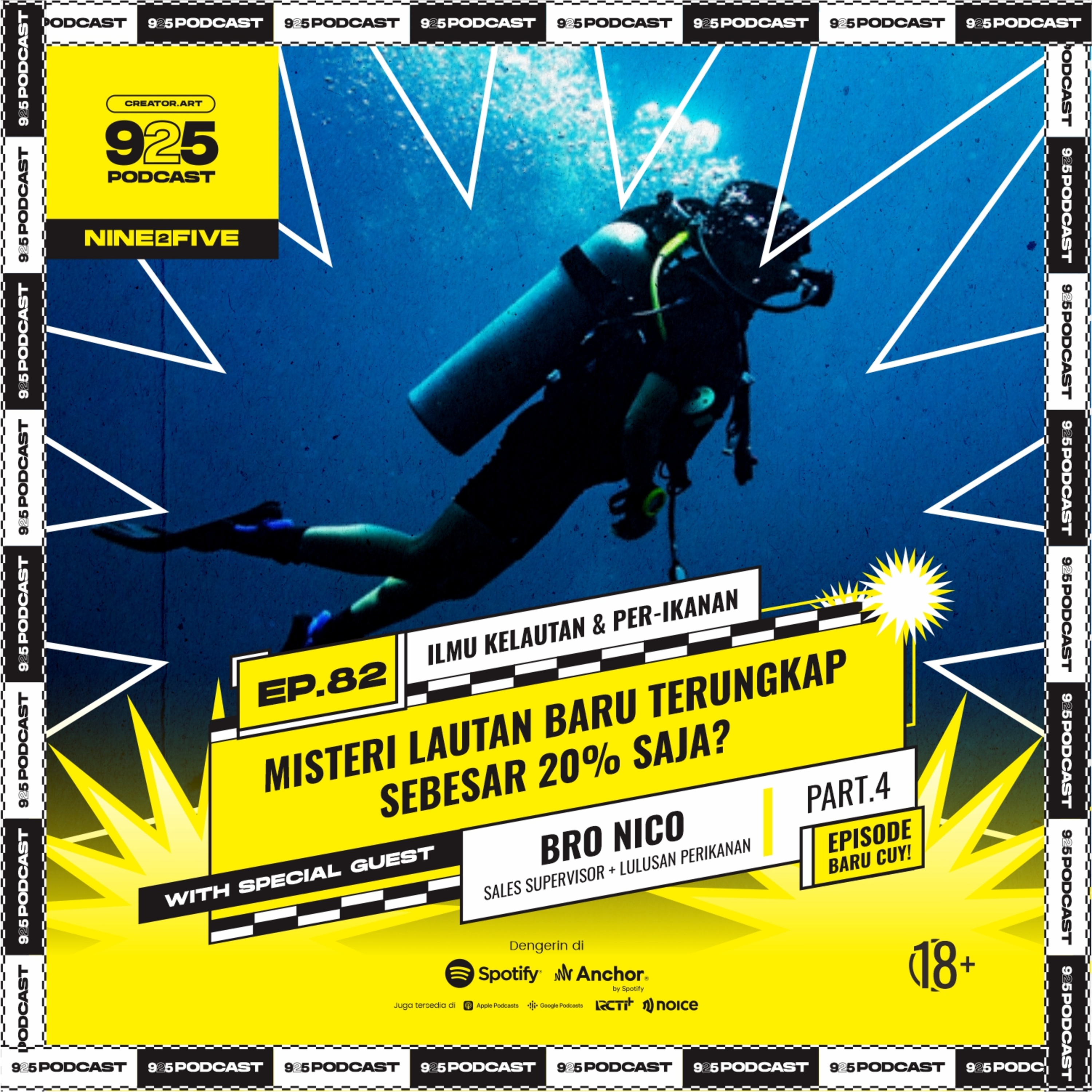 Ep.82 MISTERI LAUTAN BARU TERUNGKAP SEBESAR 20% SAJA?