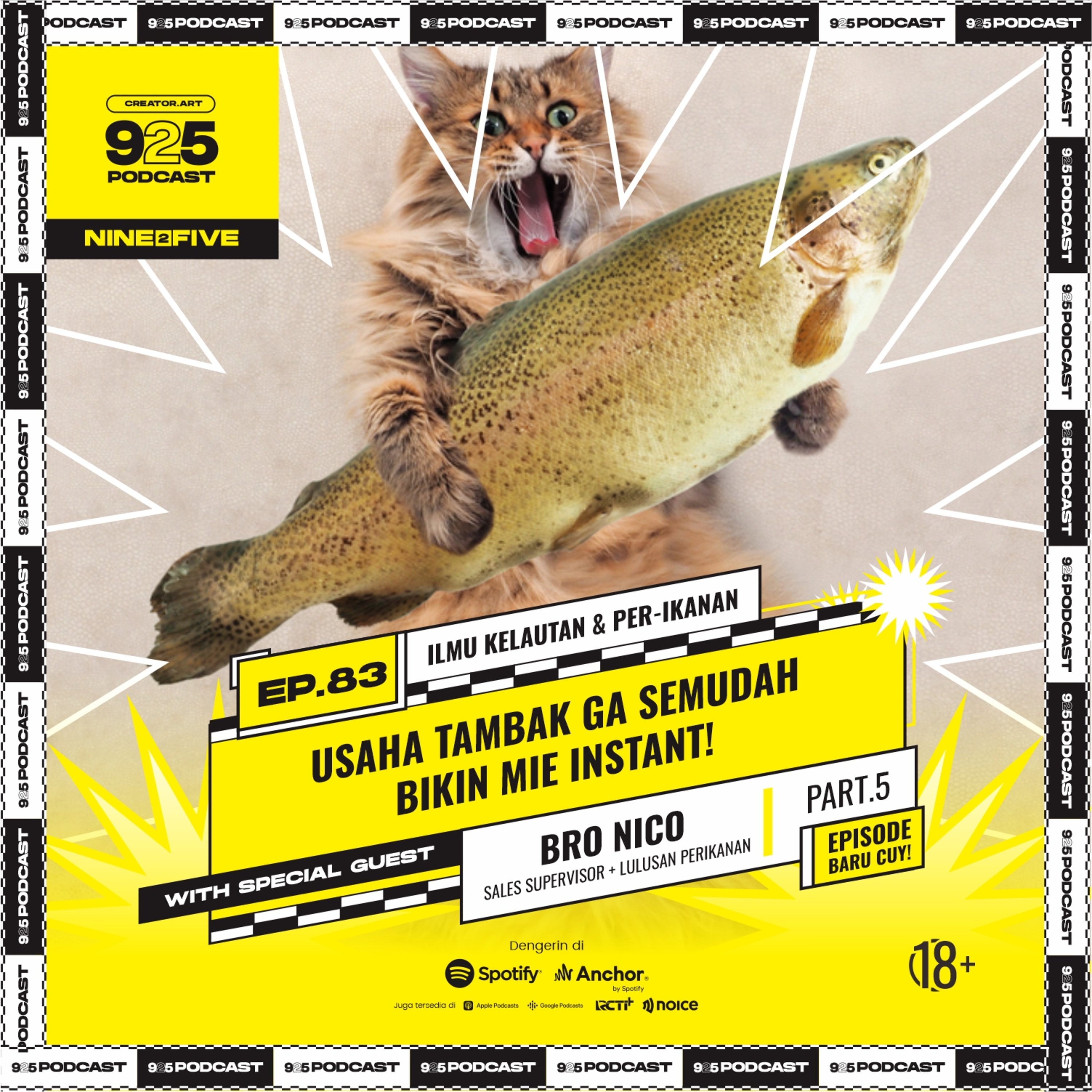 Ep.83 USAHA TAMBAK GA SEMUDAH BIKIN MIE INSTANT!